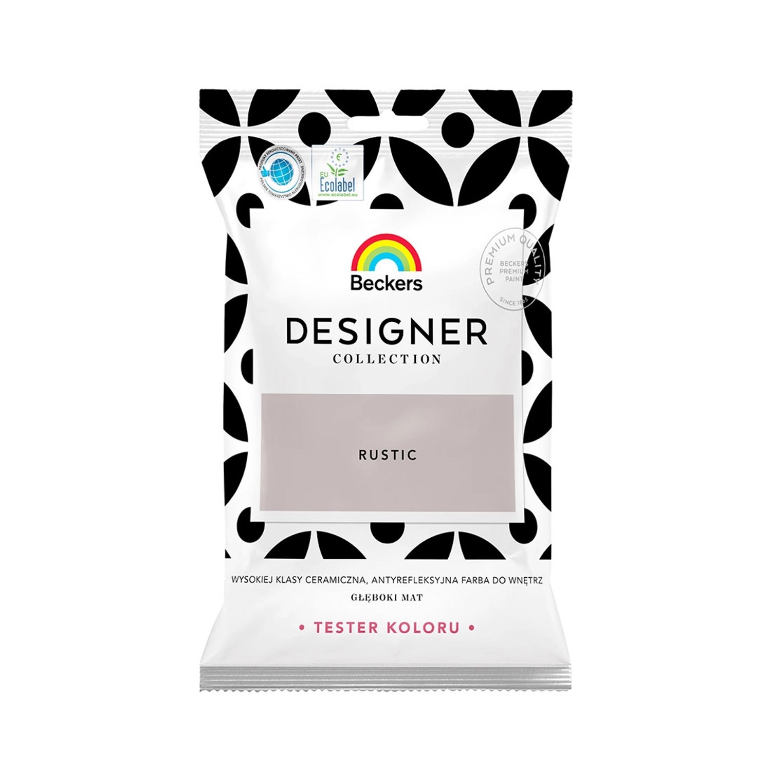 Tester farby Beckers Designer Collection rustic 0,05L