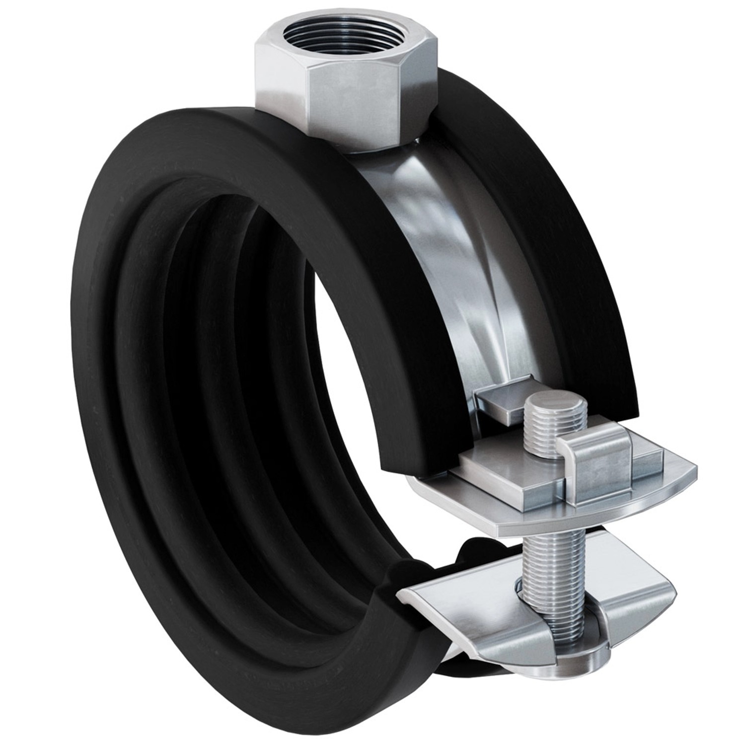 Fischer Obejma jednoczęściowa SaMontec 25-30 1szt.