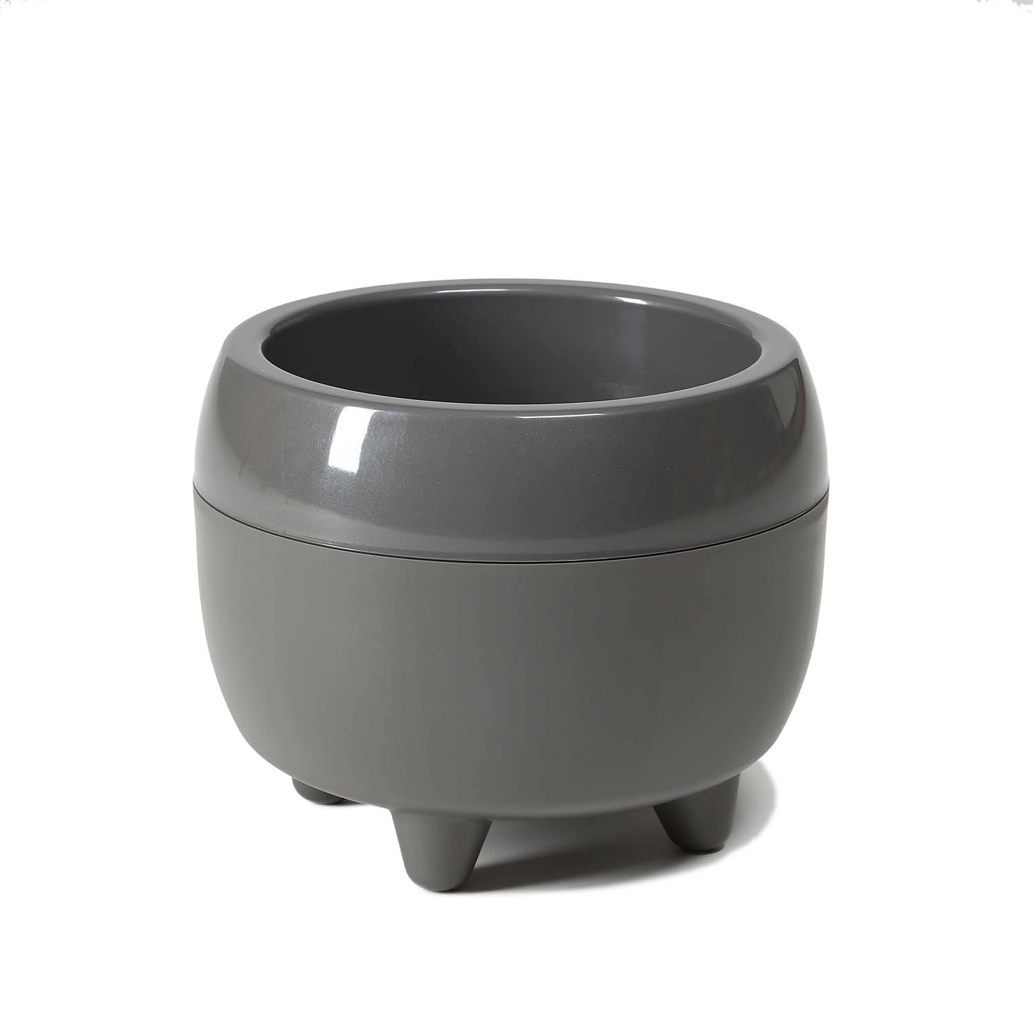 Donica Mona antracytowa - śr. 30 cm