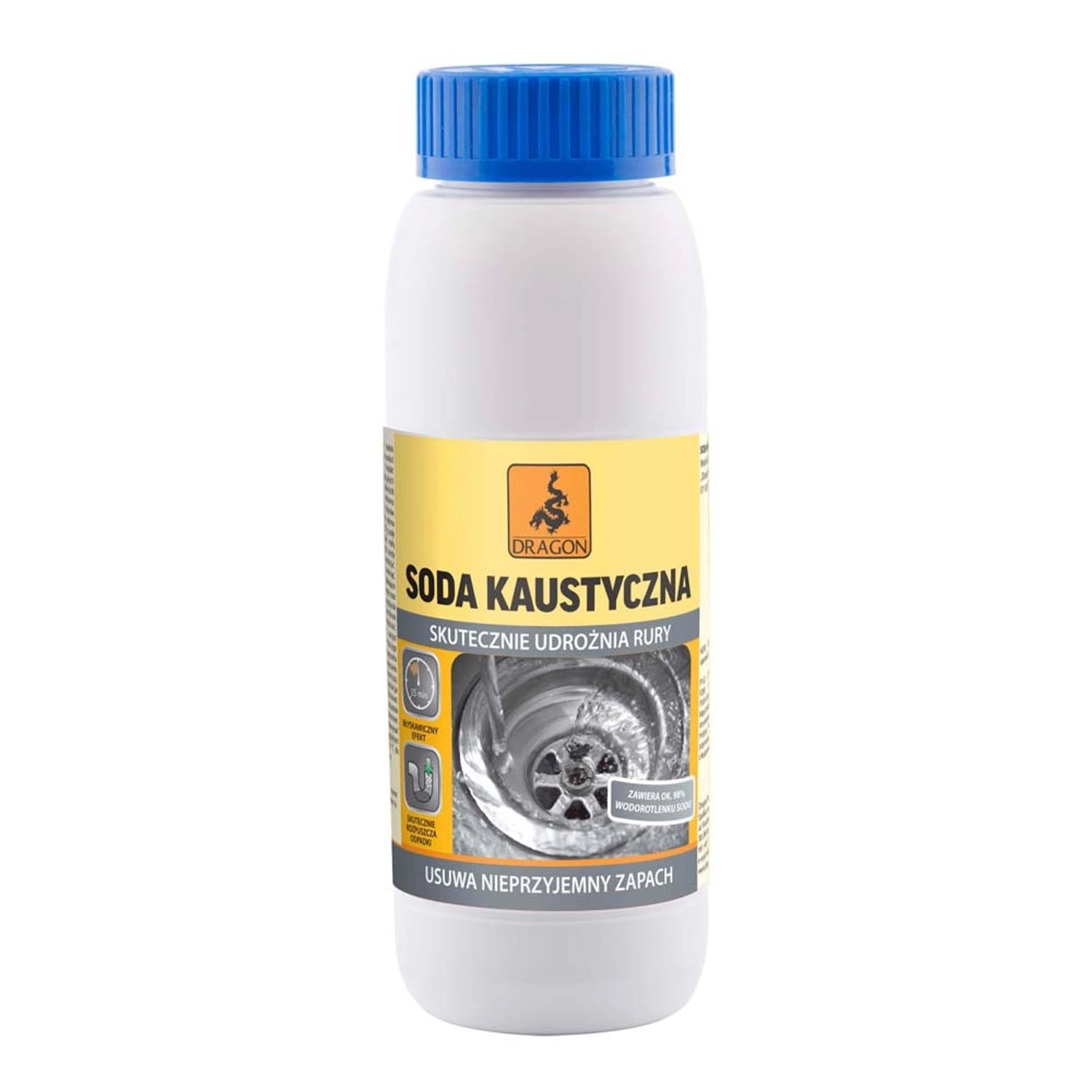 Dragon Soda kaustyczna 250 g