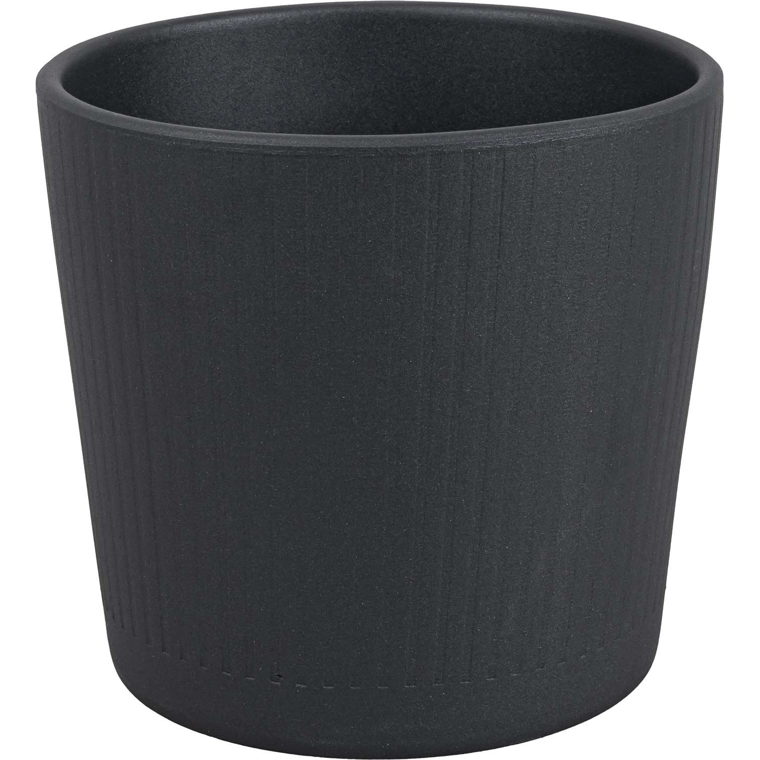 Donica Charms Lamelka antracyt - śr. 17 cm