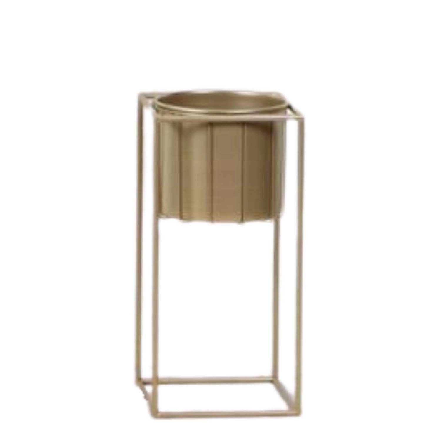 Direct H&G Osłonka Swen kwadrat M złota - 23 x 46,5 cm