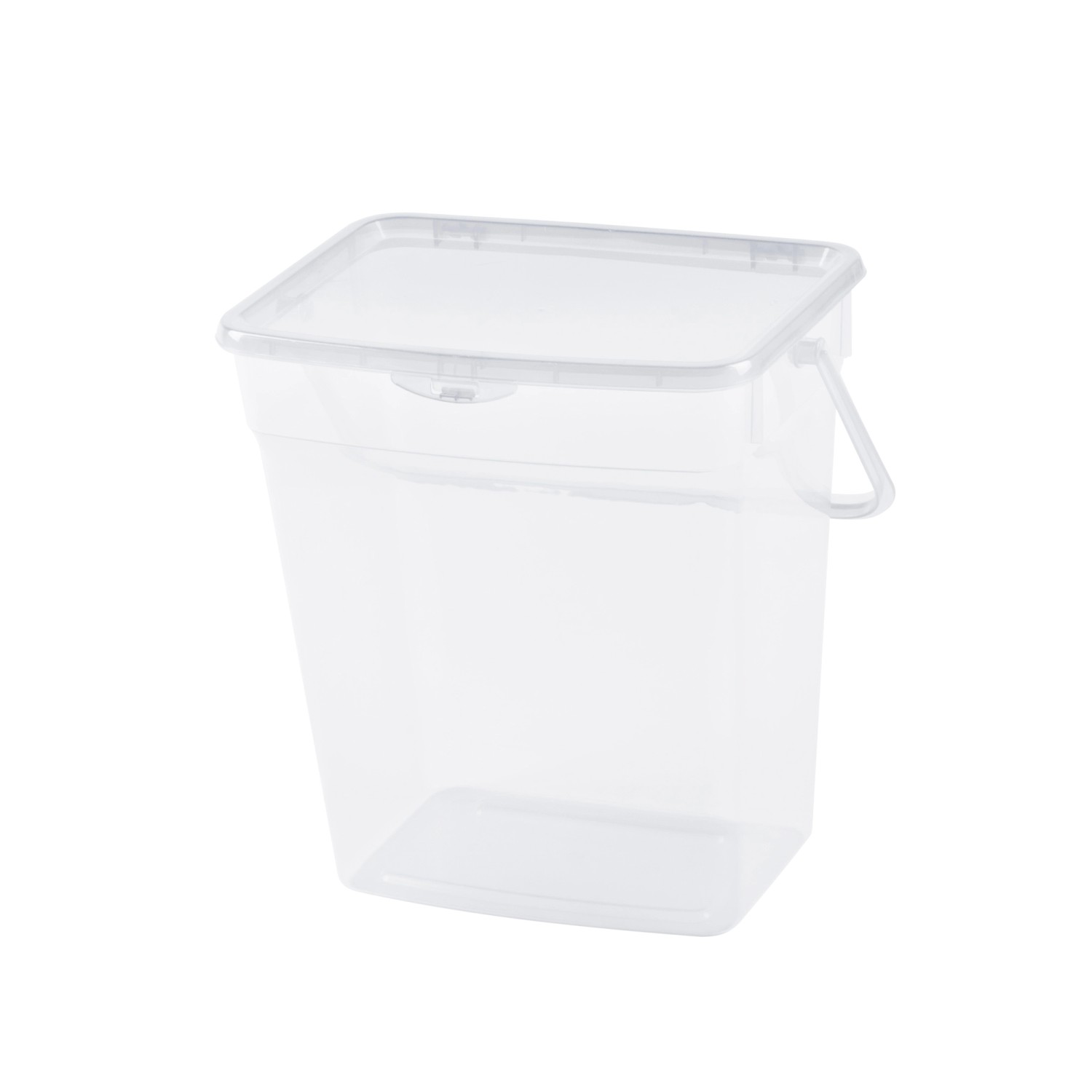 Plast Team Pojemnik na proszek do prania 10 l z pokrywą