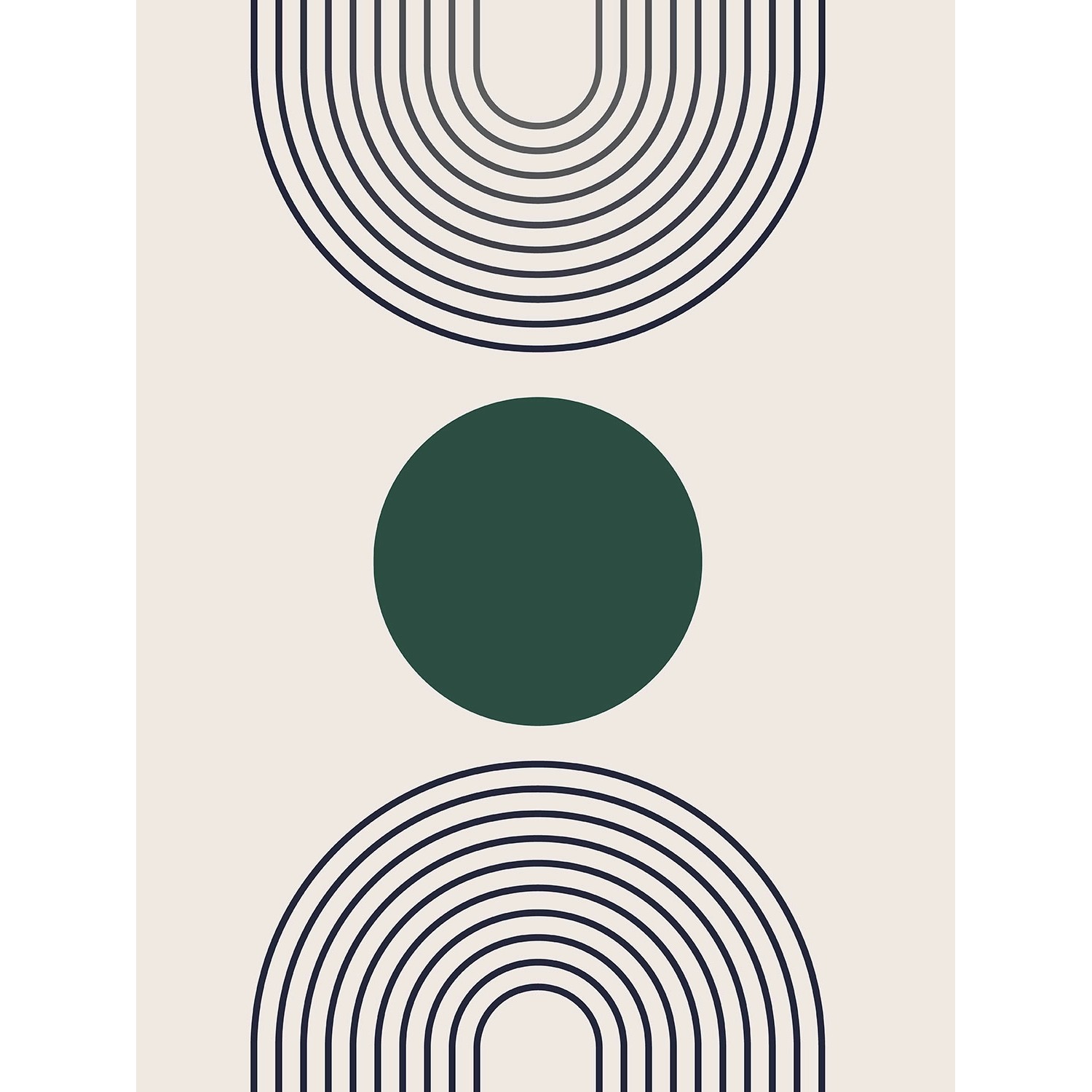 Direct Home Dywan MADRID geometria 120 x 160 cm zieleń