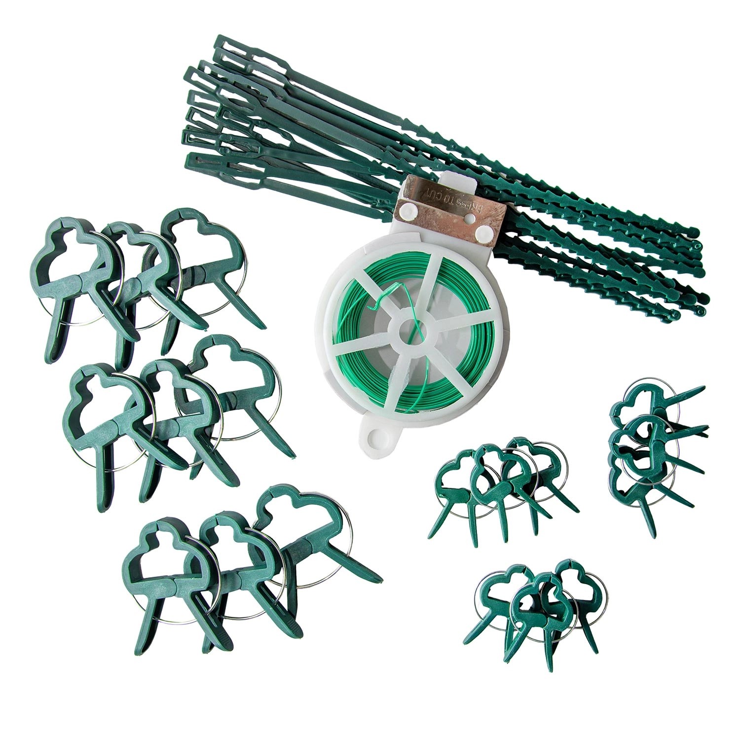 4IQ Zestaw akcesoriów do mocowania roślin
