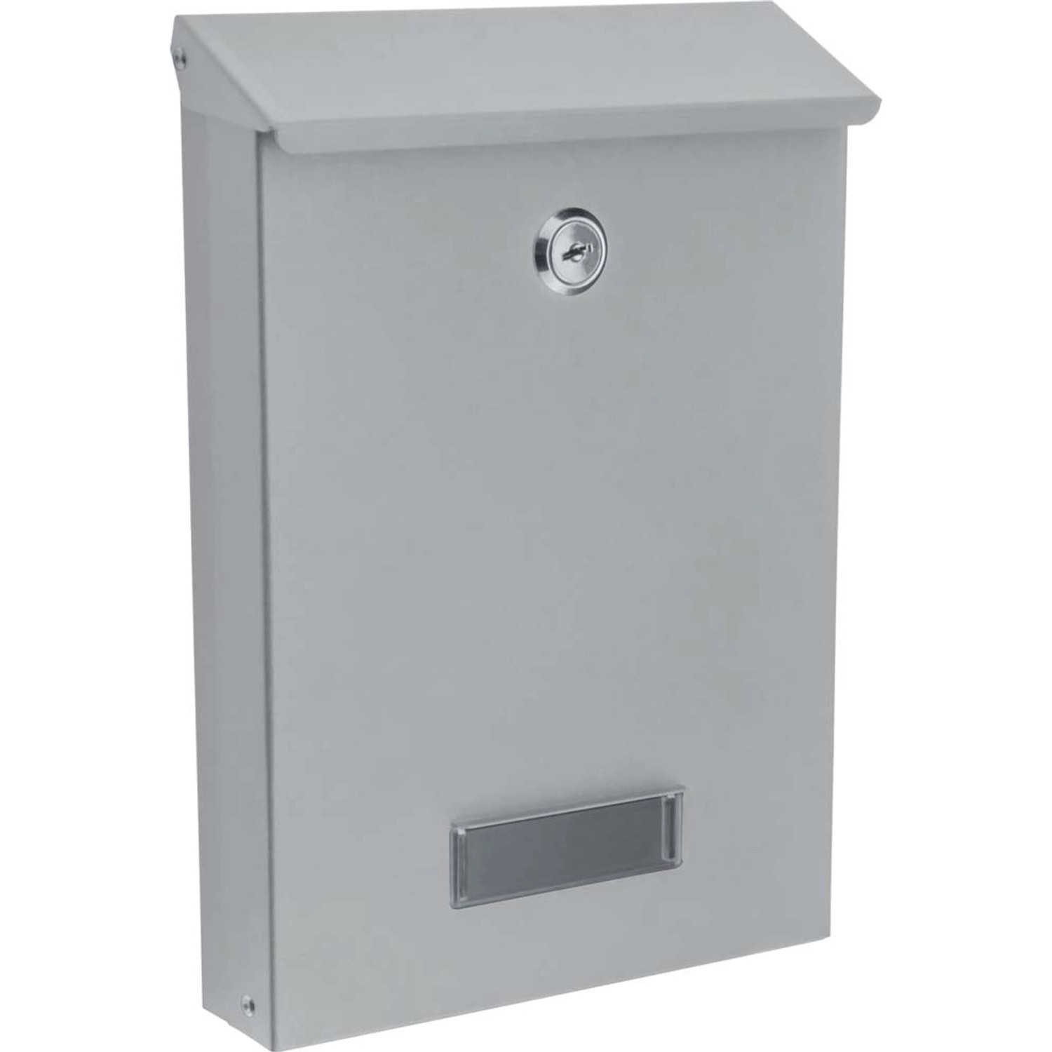 Skrzynka na listy SIENA szara 18,3 x 26 cm