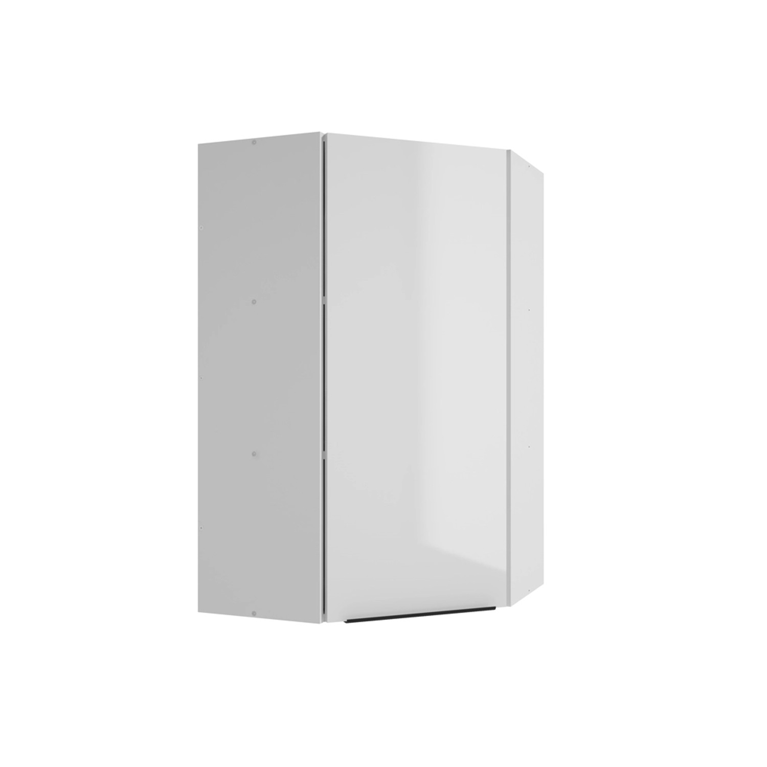 Black and White Style Szafka kuchenna dolna narożna BELLUNO biała 60 cm