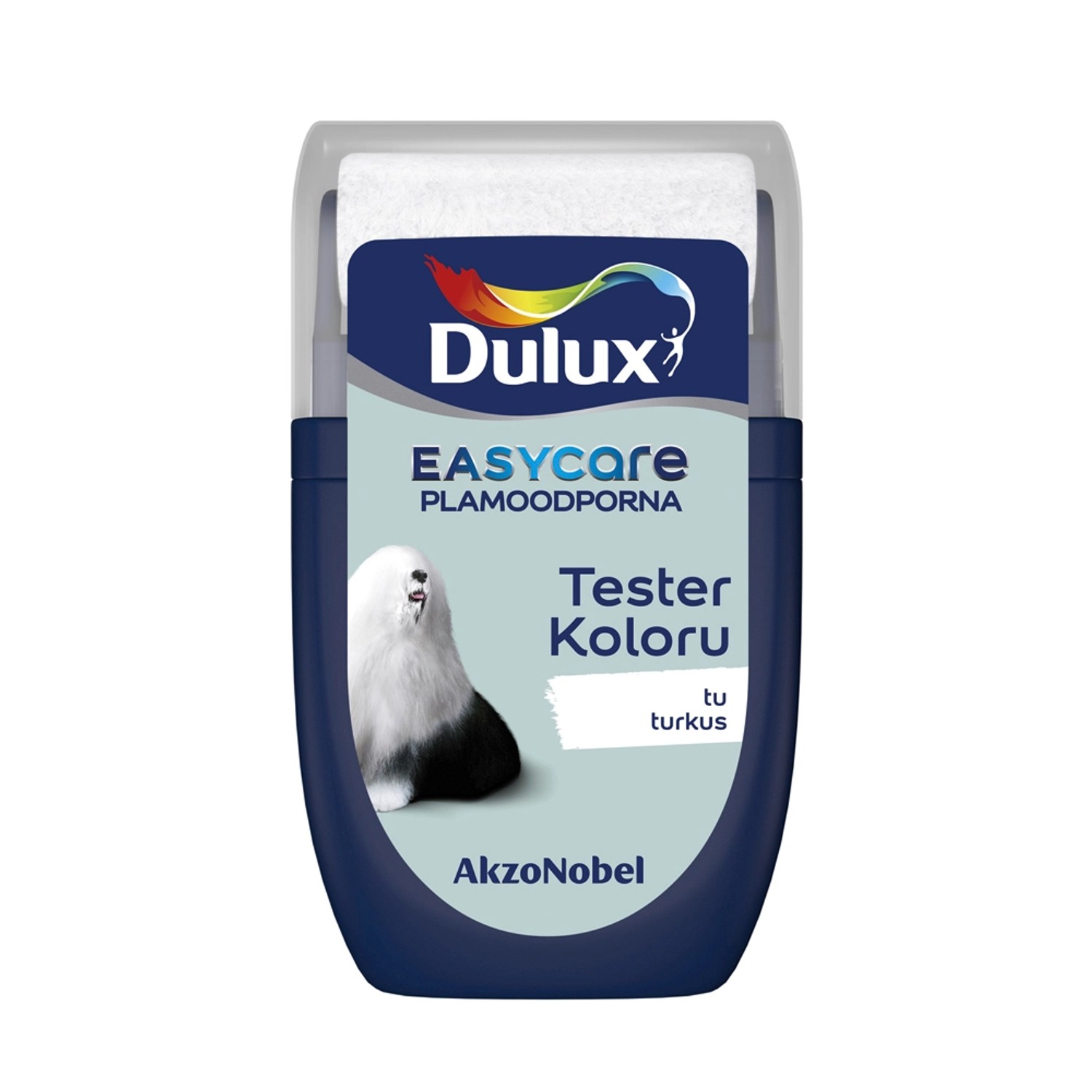Tester farby Dulux Easy Care tu turkus 30 ml