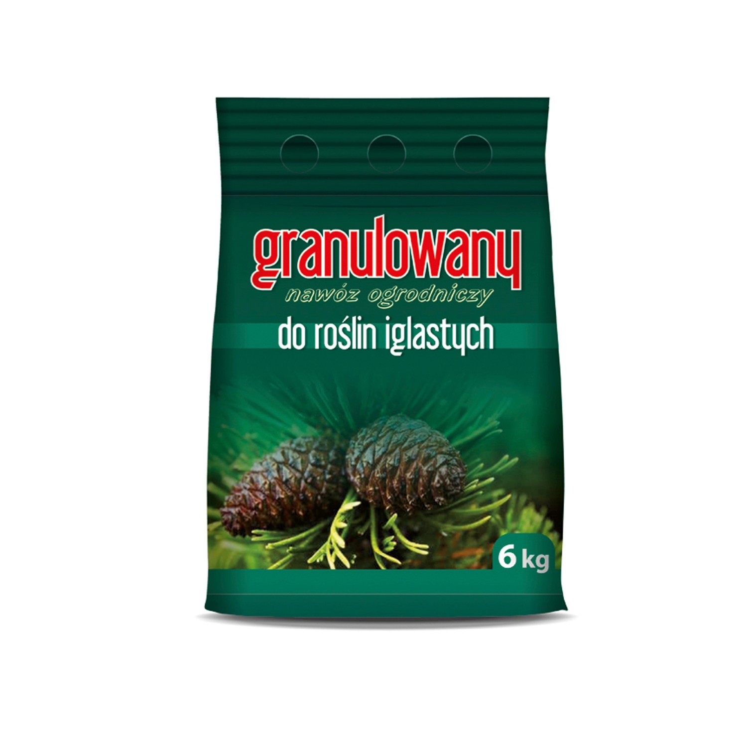 Nawóz granulowany do roślin iglastych - 6 kg