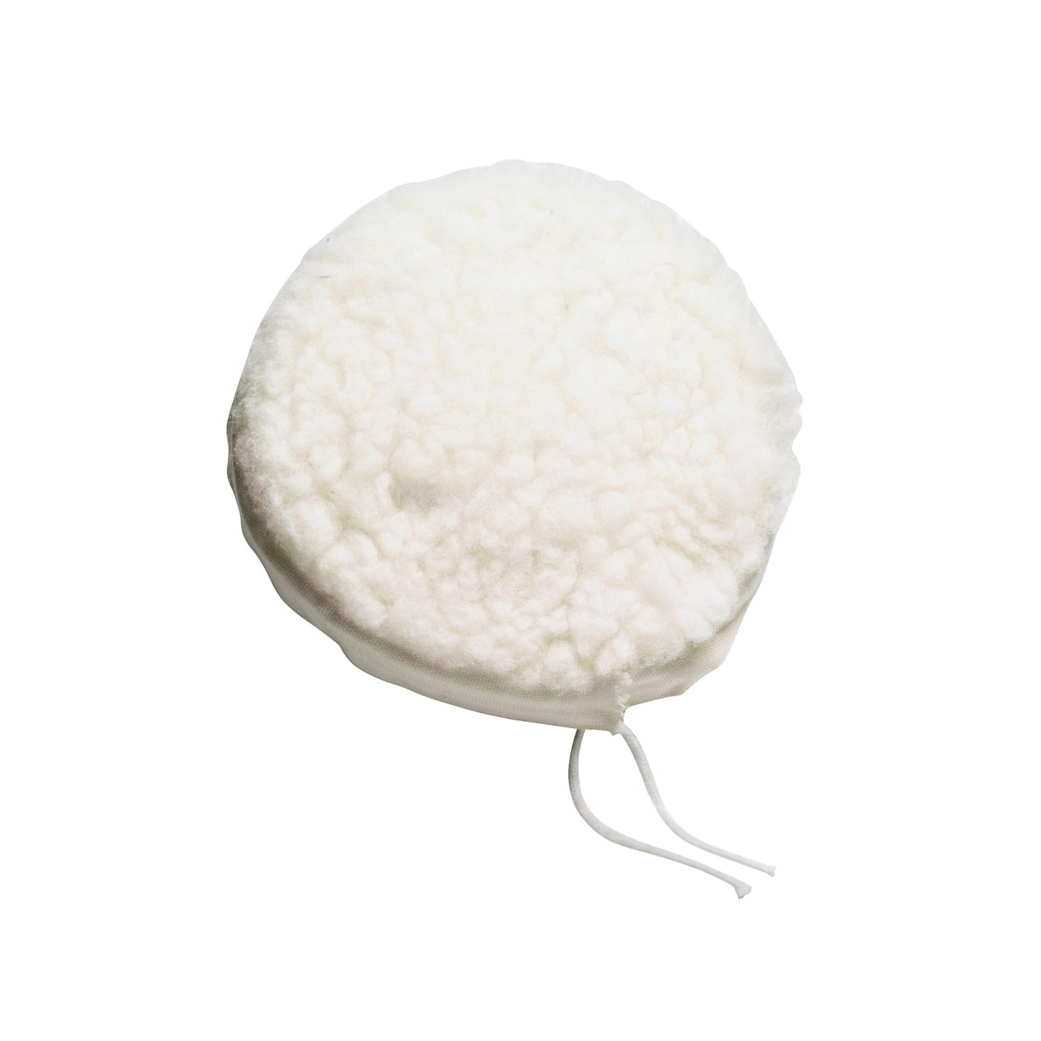 LUX Gąbka polerska wełniana 125 mm