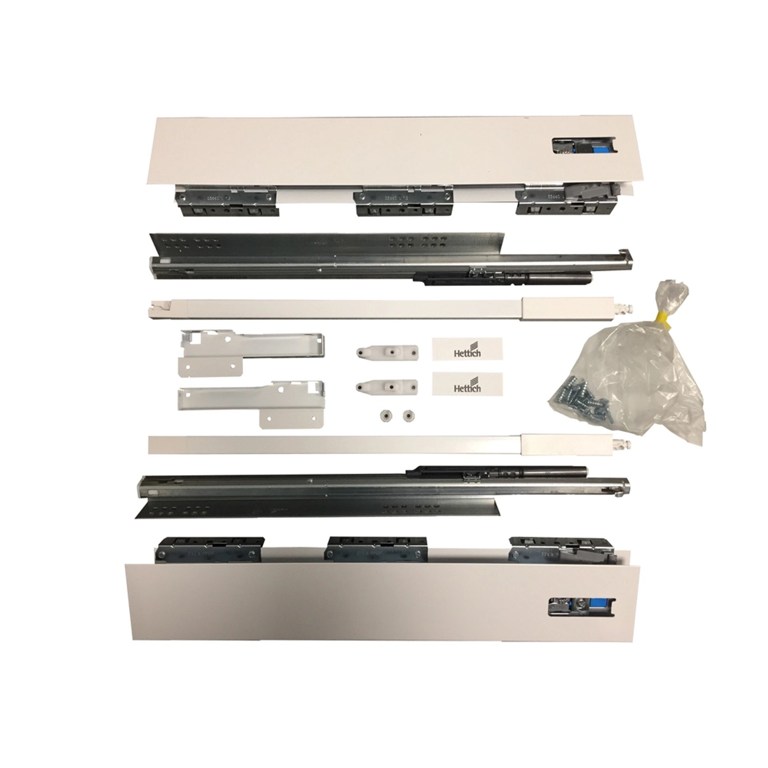 Prowadnica Eco 60/80 Hettich 1x28 PH-28-1kpl