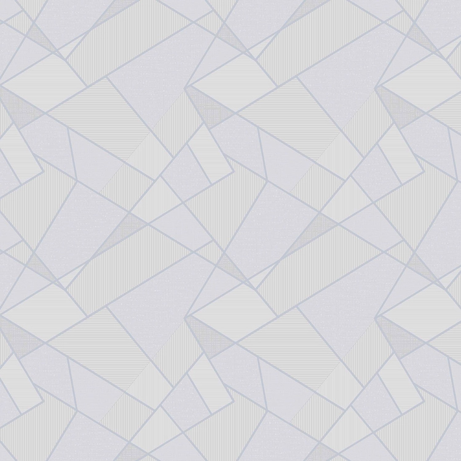 Tapeta winylowa na flizelinie SREBRNA GEOMETRIA