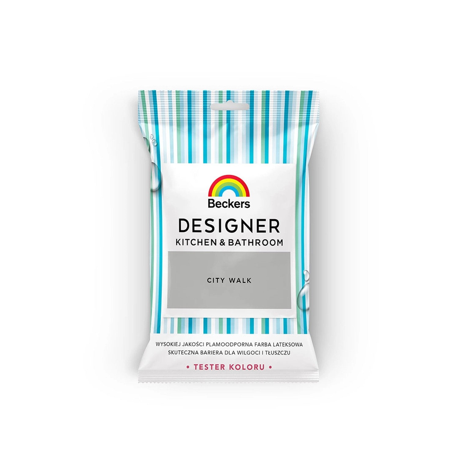 Tester farby Beckers Designer Kitchen&Bathroom City Walk 0,05 l