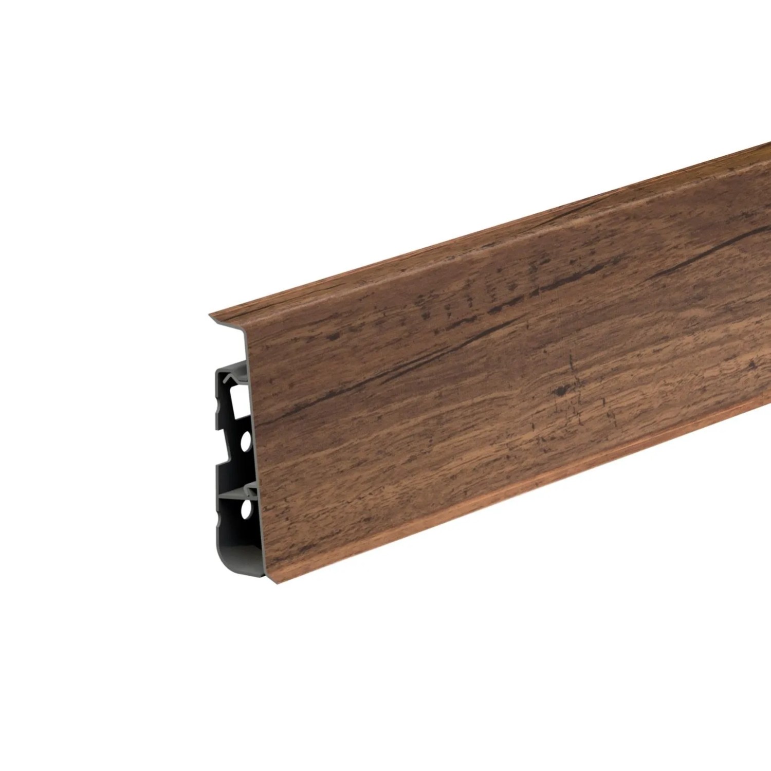 Cezar Listwa przypodłogowa Hi-Line PVC Orzech Blues 75x22x2500