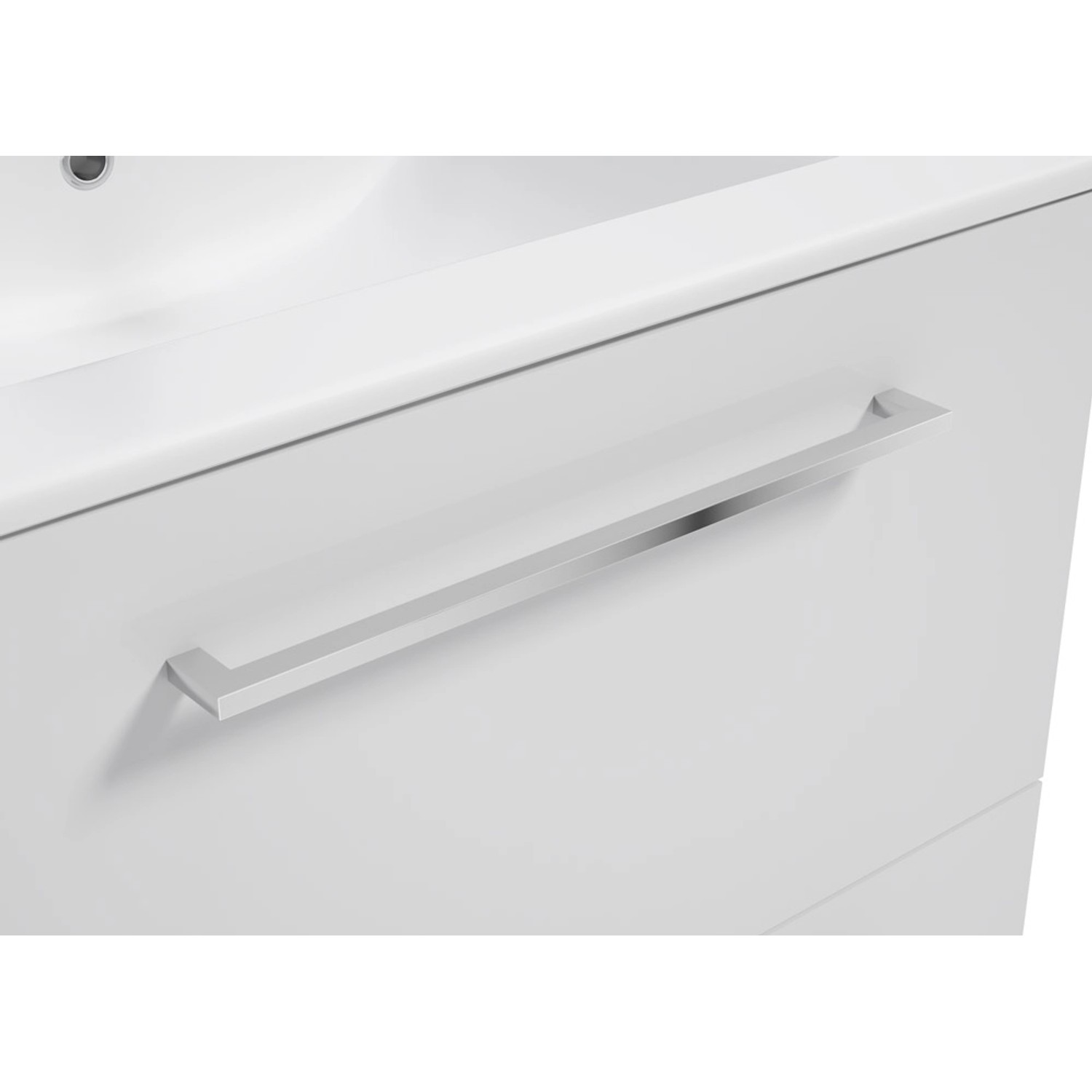 Defra Uchwyt metalowy Metro chrom 33 cm