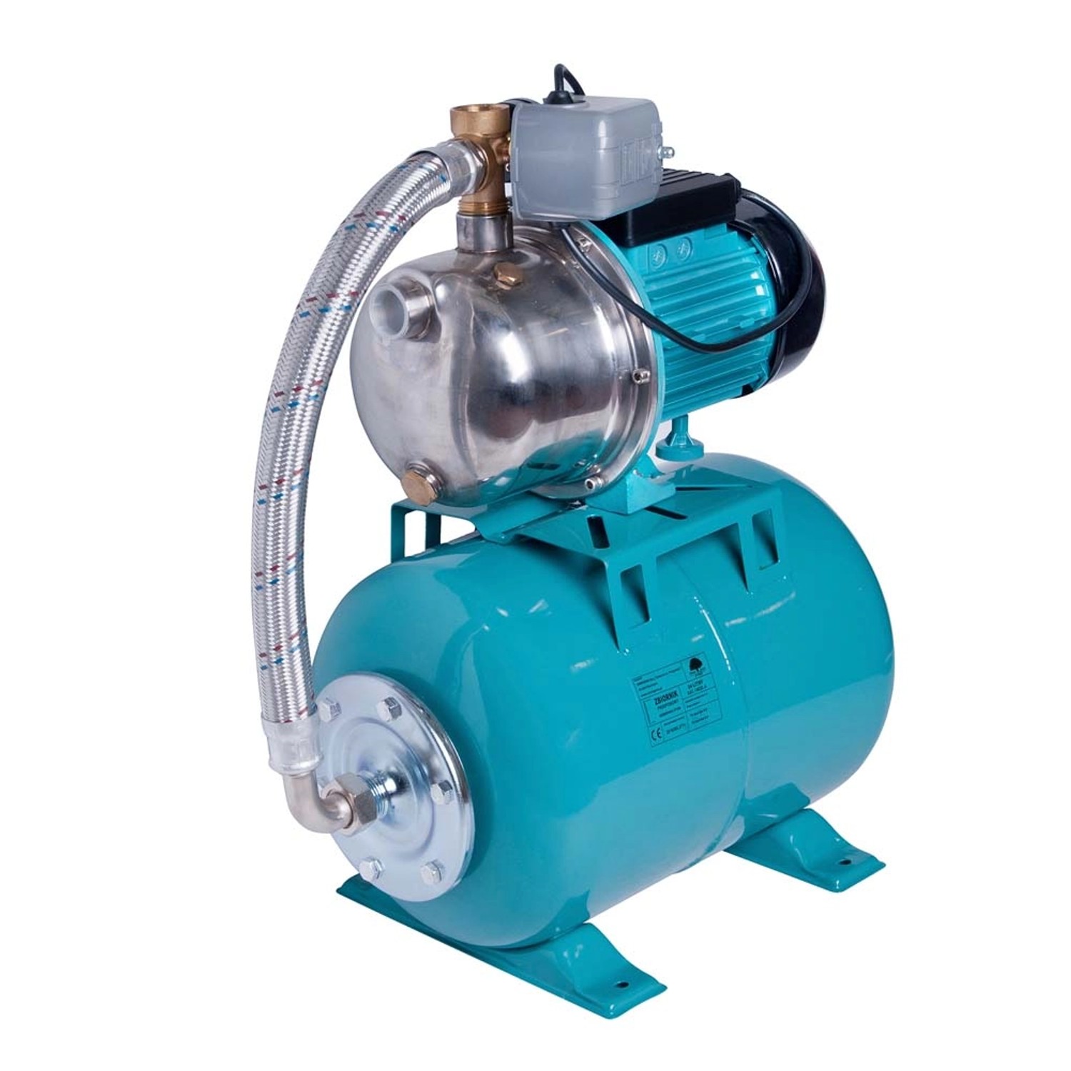 Hydrofor INOX JY 1000 2T 24 l