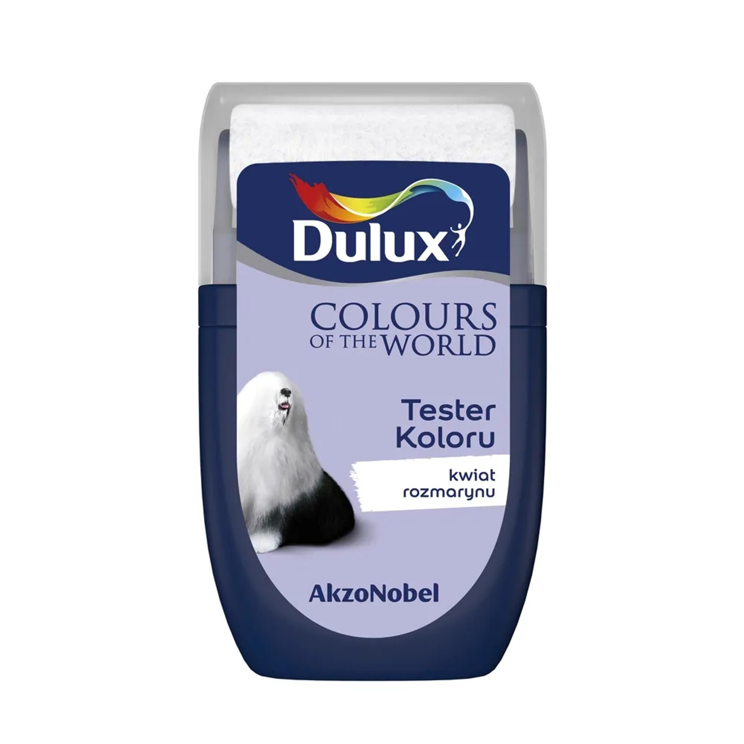 Tester farby Dulux Kolory Świata kwiat rozmarynu 30 ml