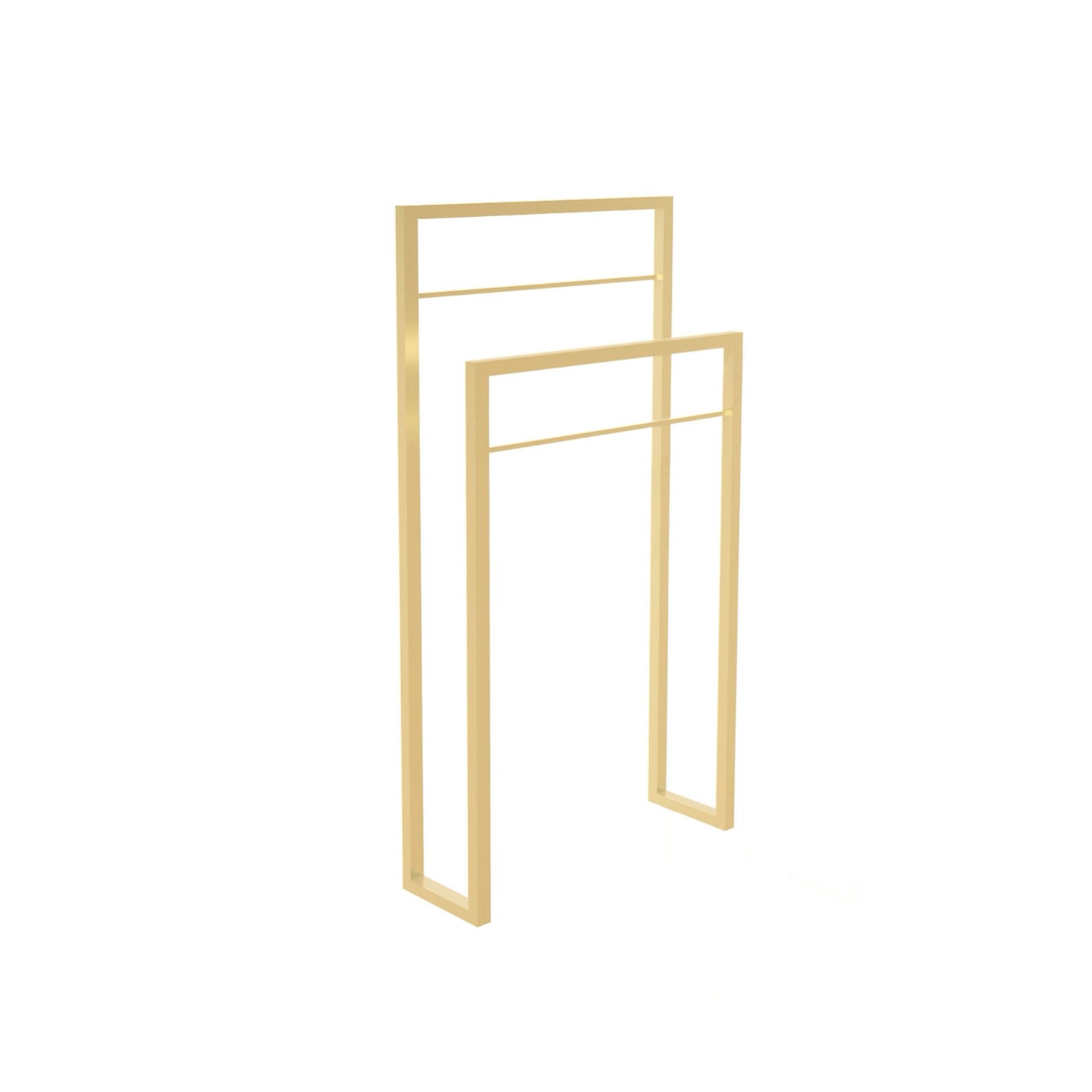 Wieszak na ręczniki Aksel Gold 50x25x90