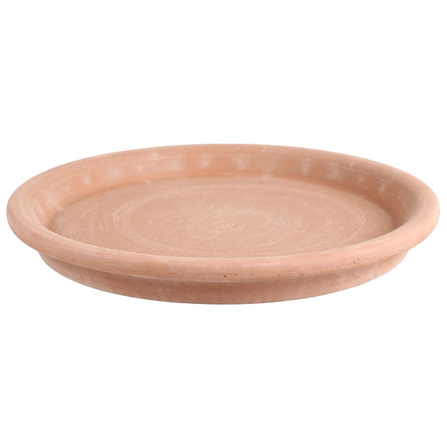 Podstawka terakotowa jasno-pomarańczowa - 17,5 cm