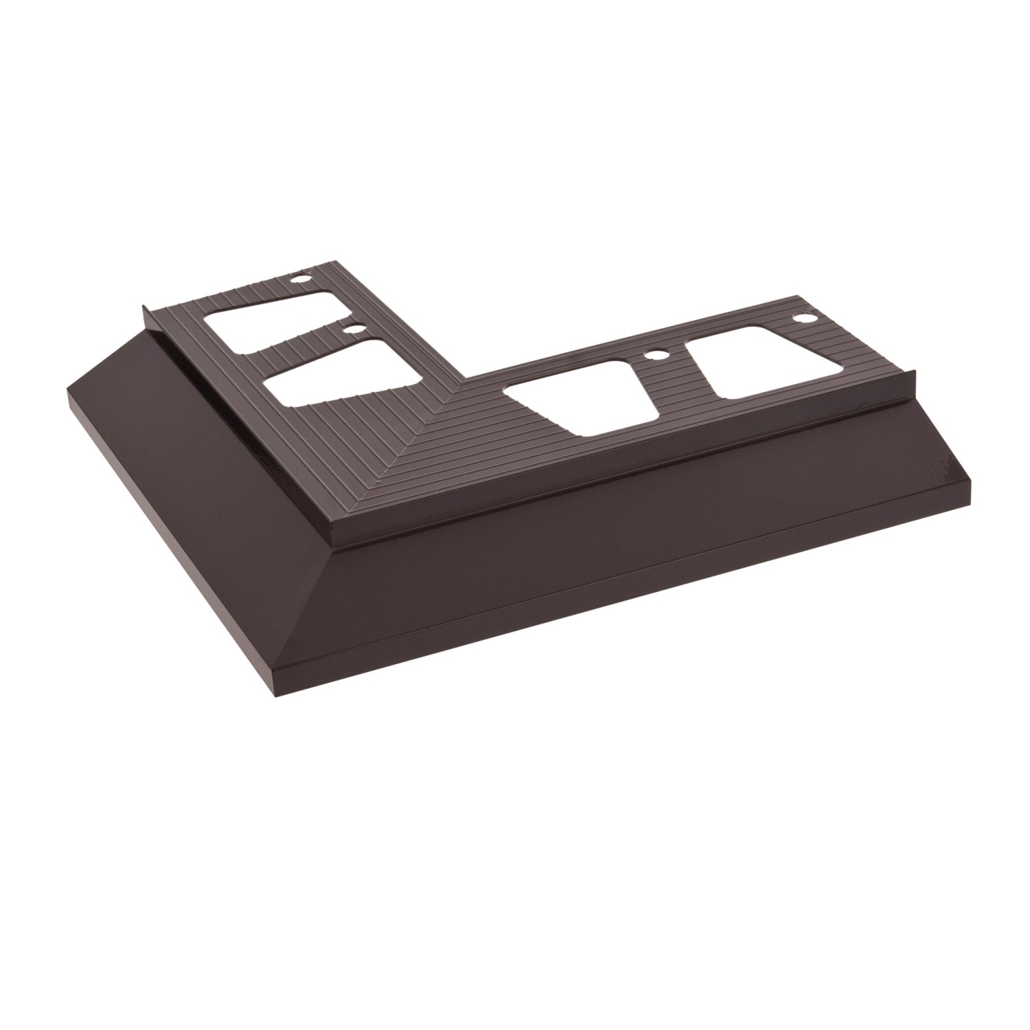 Cezar Narożnik zewnętrzny brązowy 101,8 mm