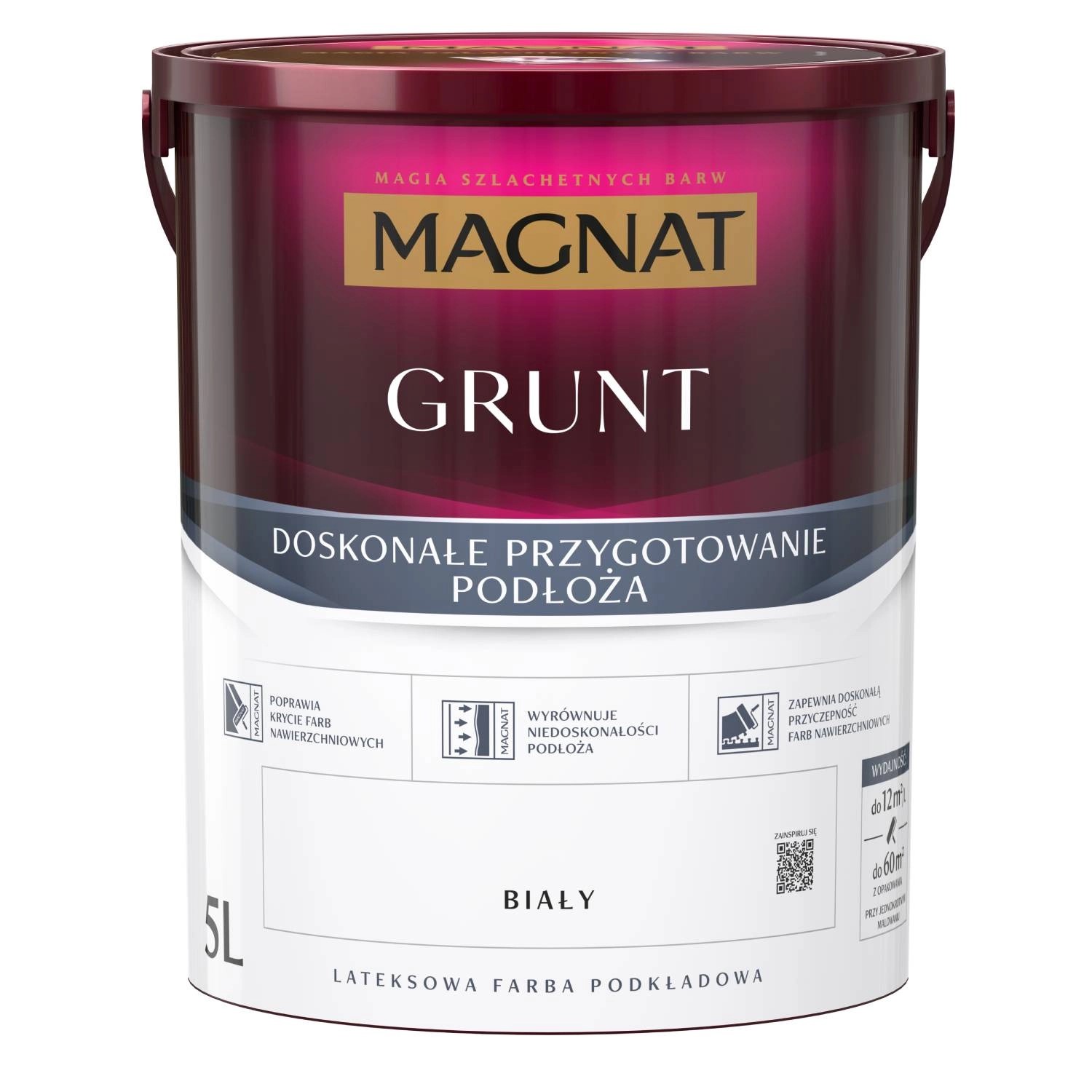 Magnat Grunt pod farby ceramiczne i lateksowe 5 l