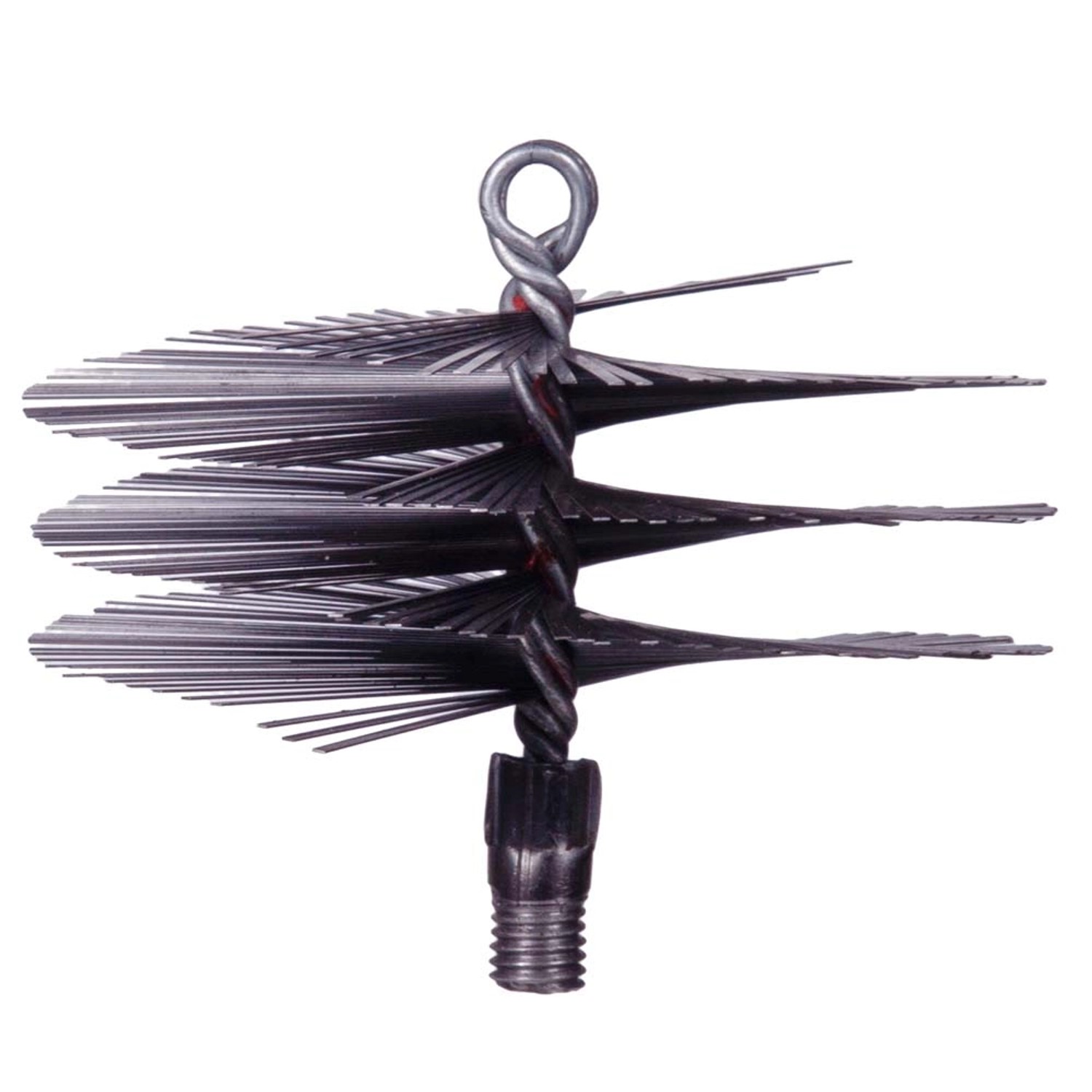 Szczotka kominowa z blaszek śr. 125 mm