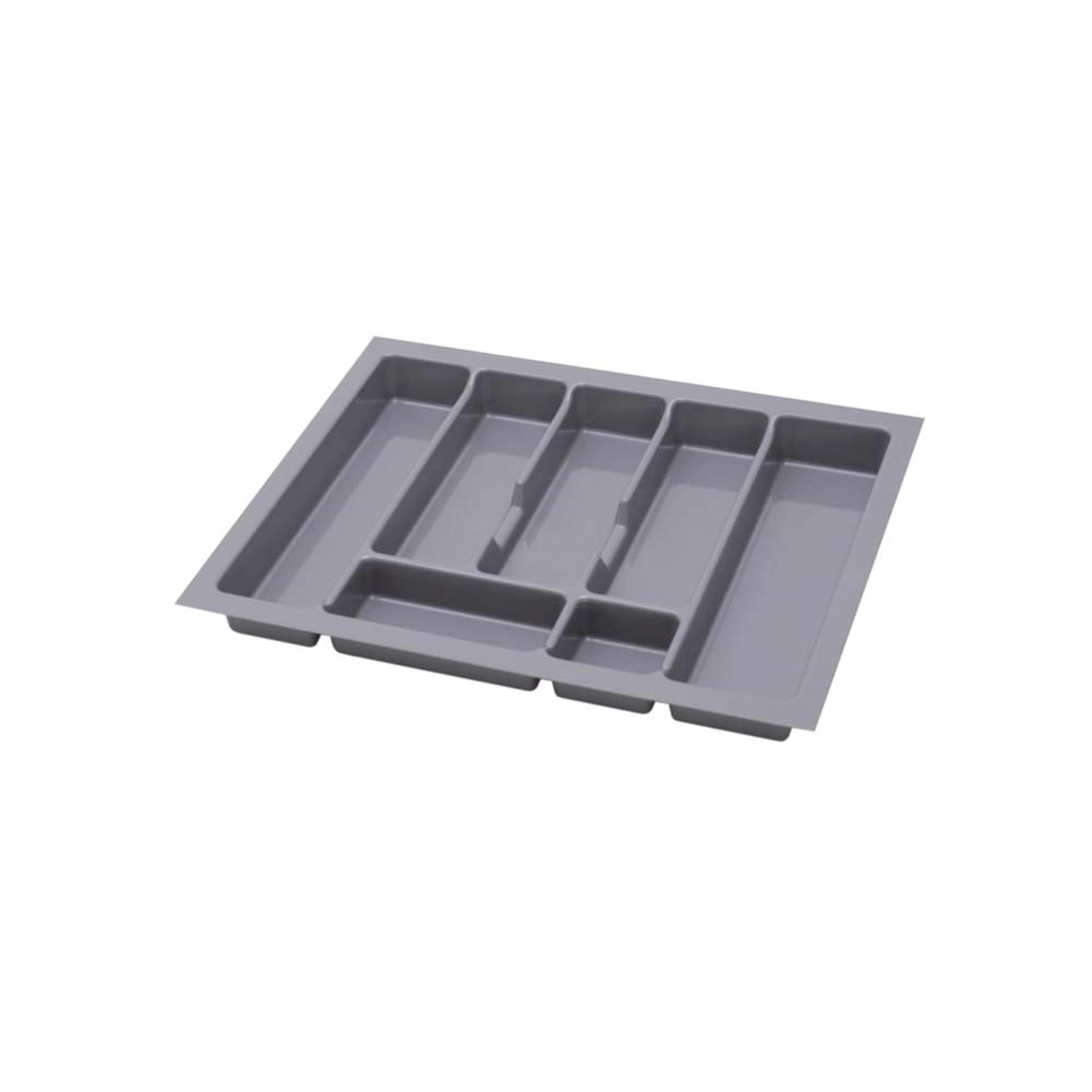 Wkład do szuflady UNI 60 srebrny