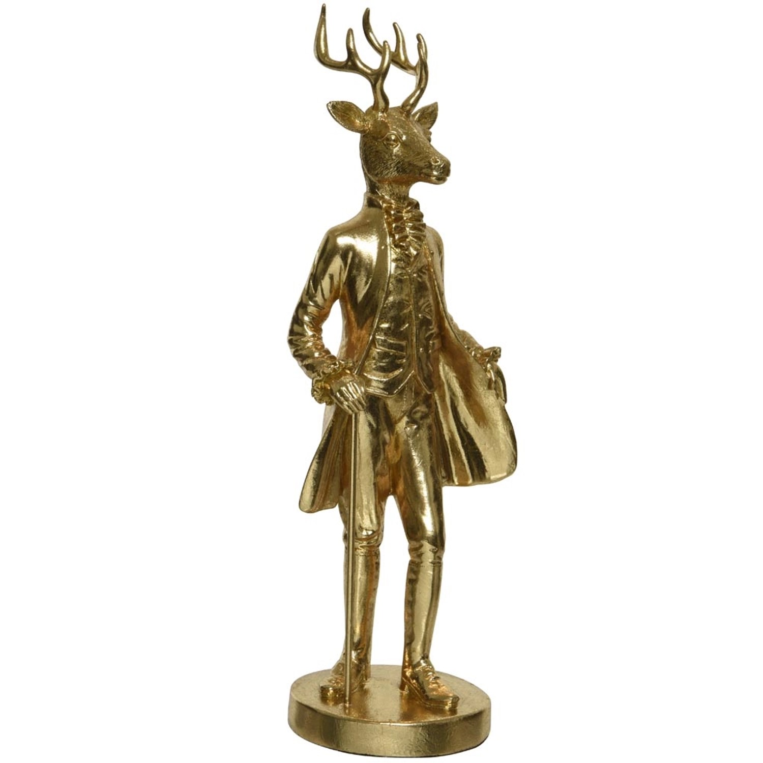 Figurka dekoracyjna JELONEK - 13 x 11 x 35 cm