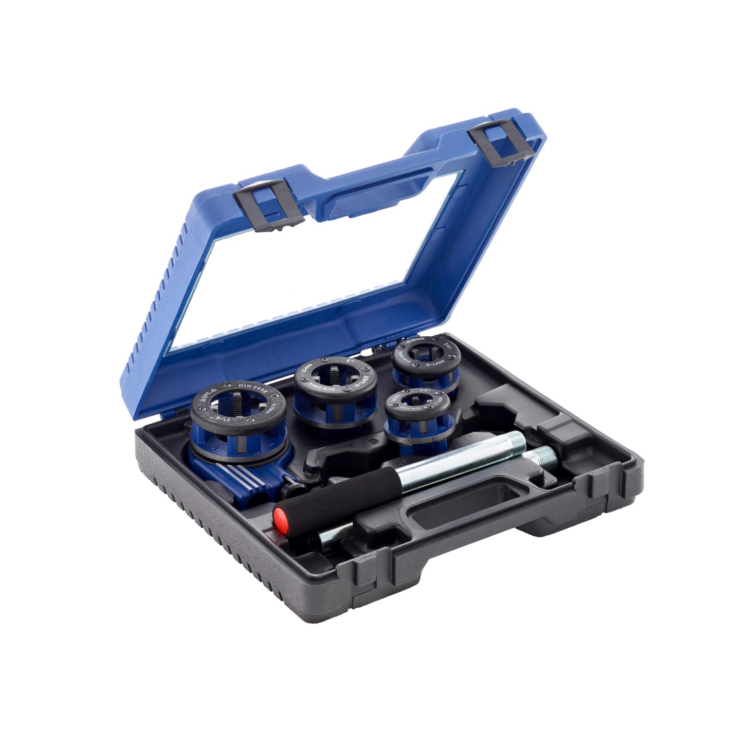LUX Zestaw do gwintowania 7-częściowy