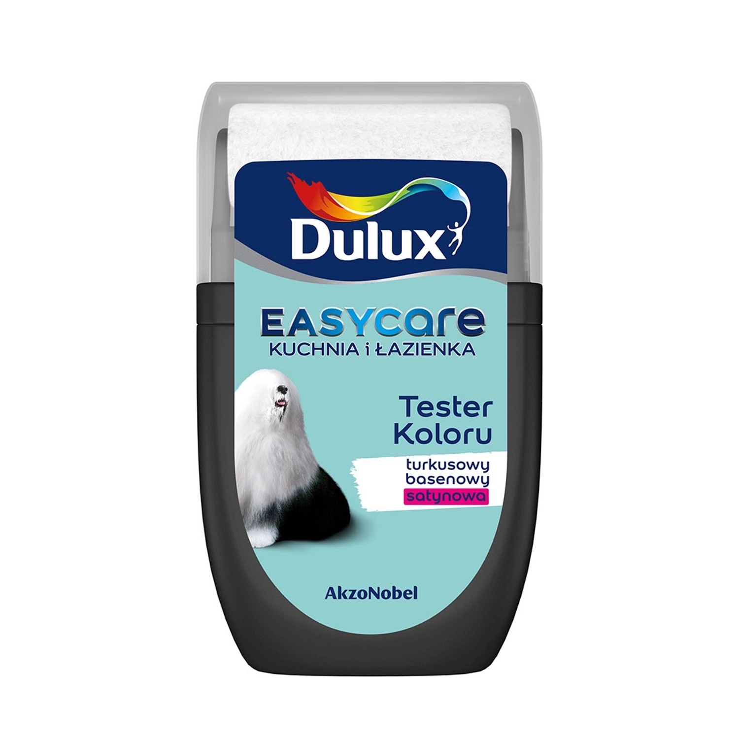 Tester farby Dulux EasyCare Kuchnia i Łazienka turkusowy basen 0,03 L