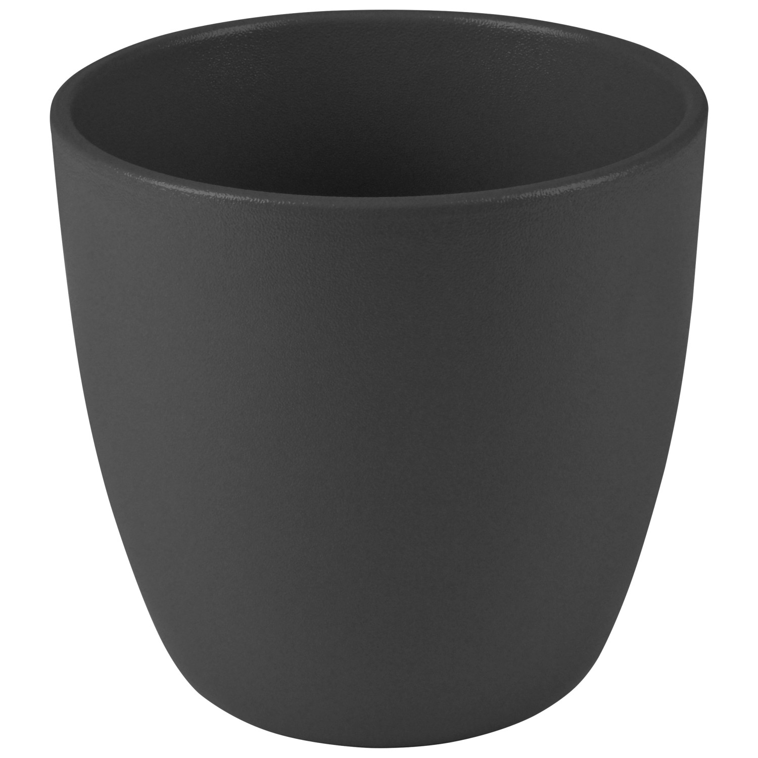 Donica EMI antracyt - śr. 18 cm