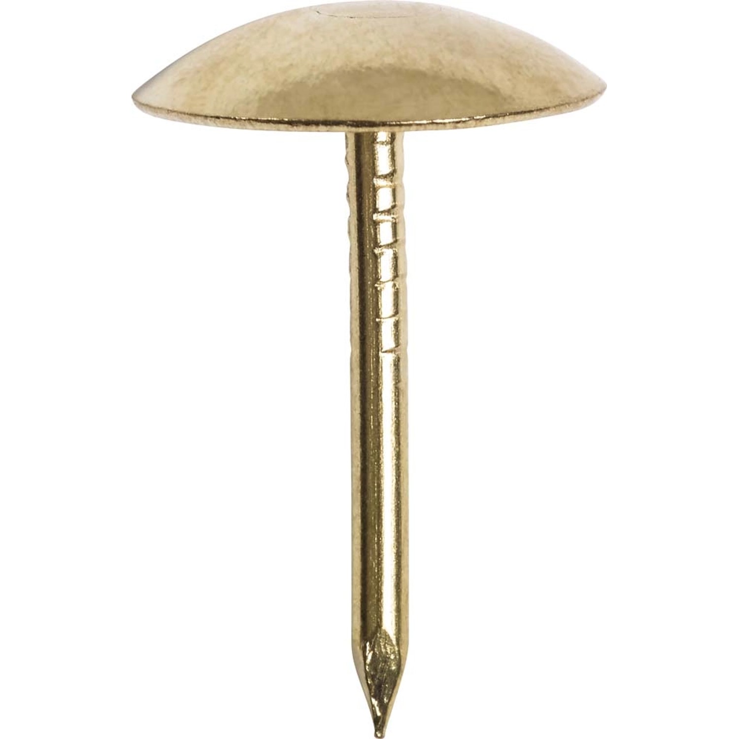 Pinezki tapicerskie mosiadz 11mm 30szt