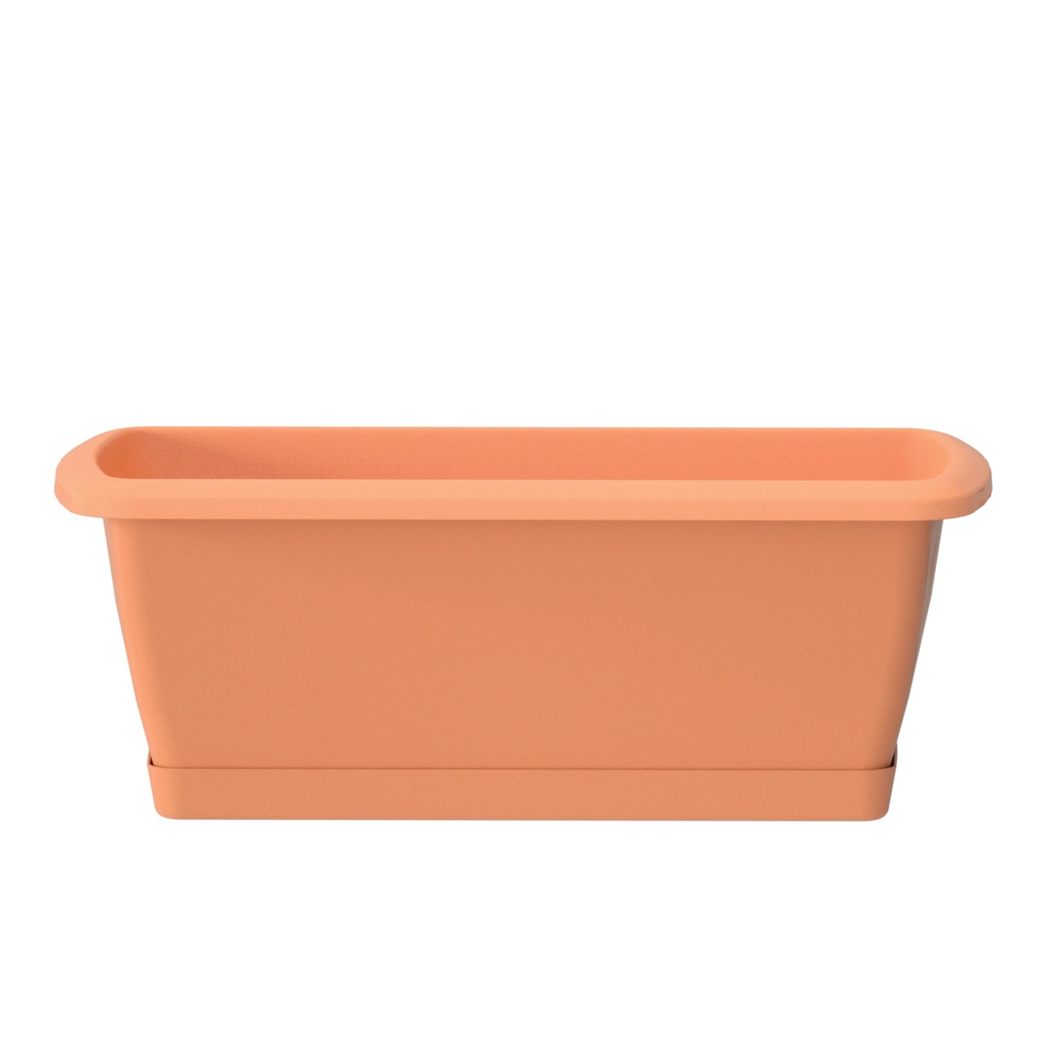 Prosperplast Skrzynka Respana Set terakota - 49 cm