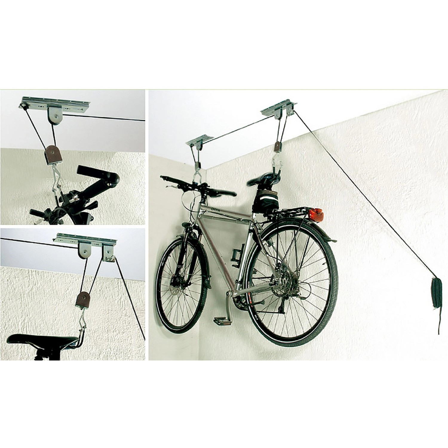Carcommerce Wieszak sufitowy na rower