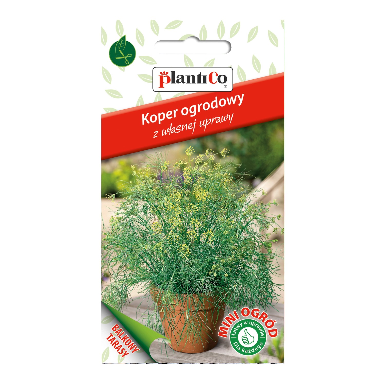 Koper ogrodowy Mini Ogród