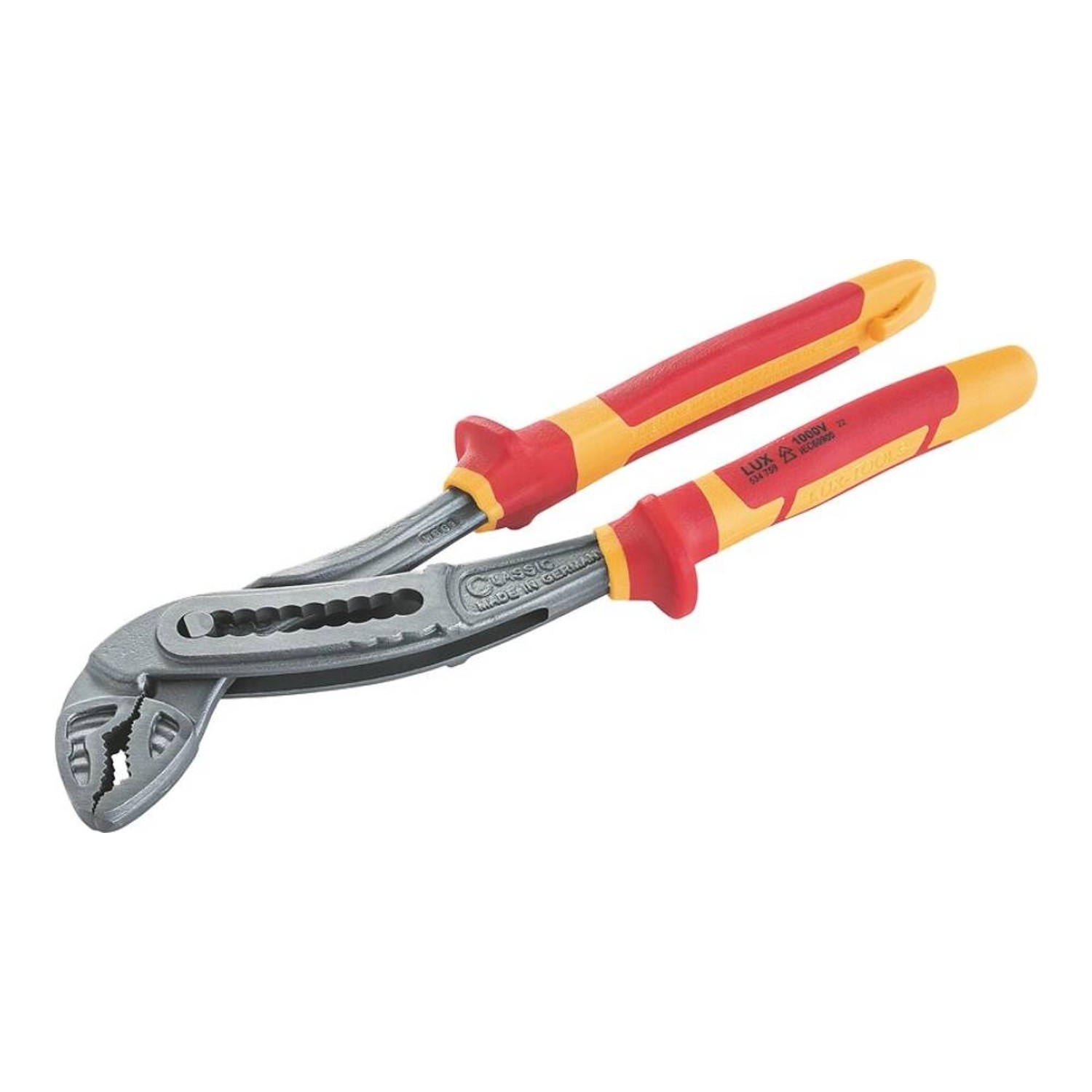 Lux-Tools Szczypce nastawne VDE 250 mm