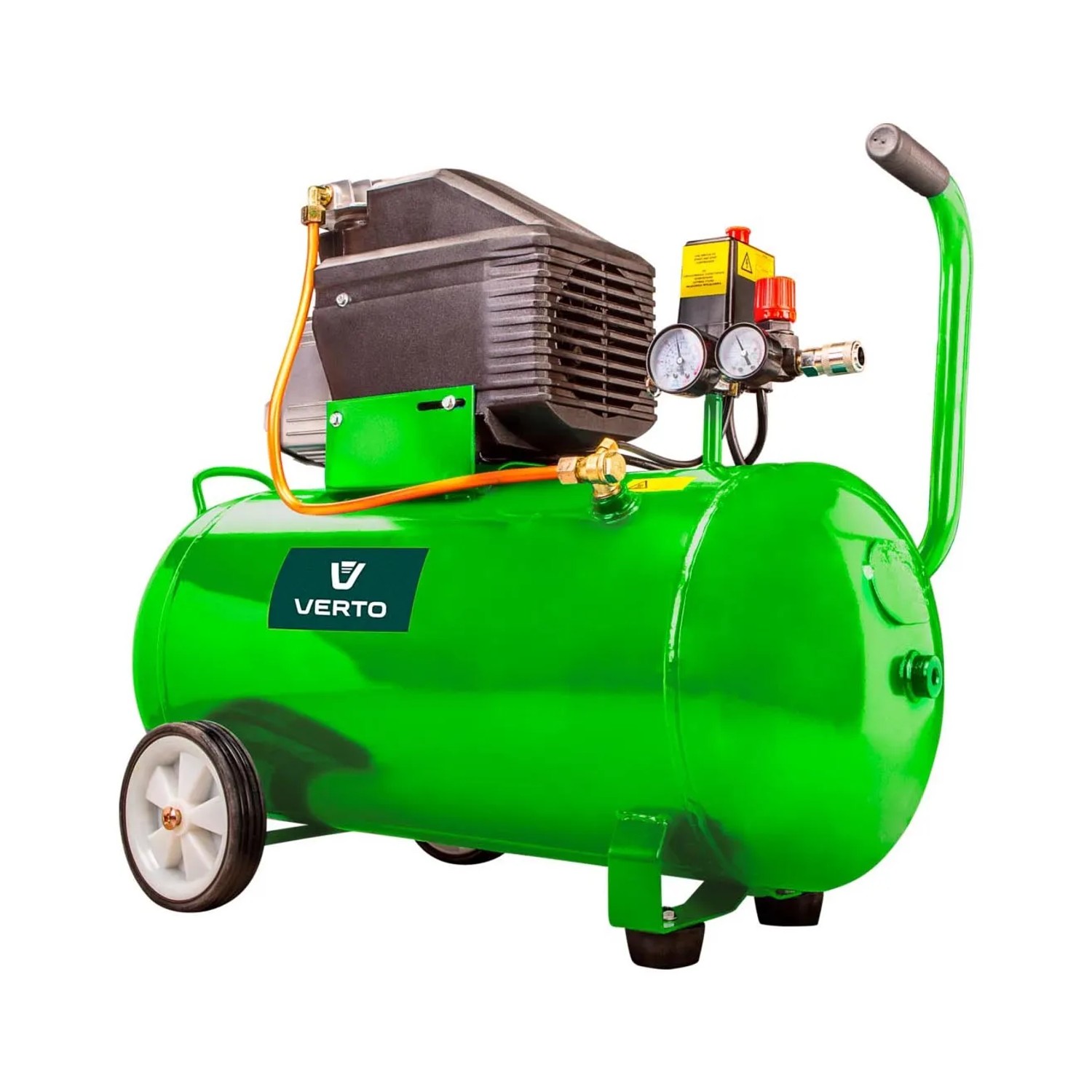 Verto Kompresor olejowy 73K004 50L 8 bar