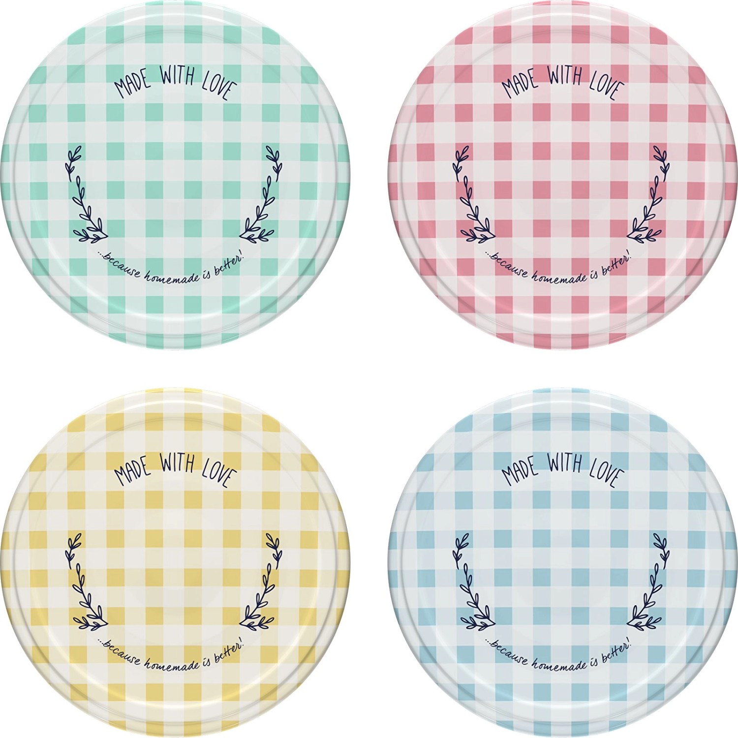 Zakrętka kratka fi 53 - 10 szt.