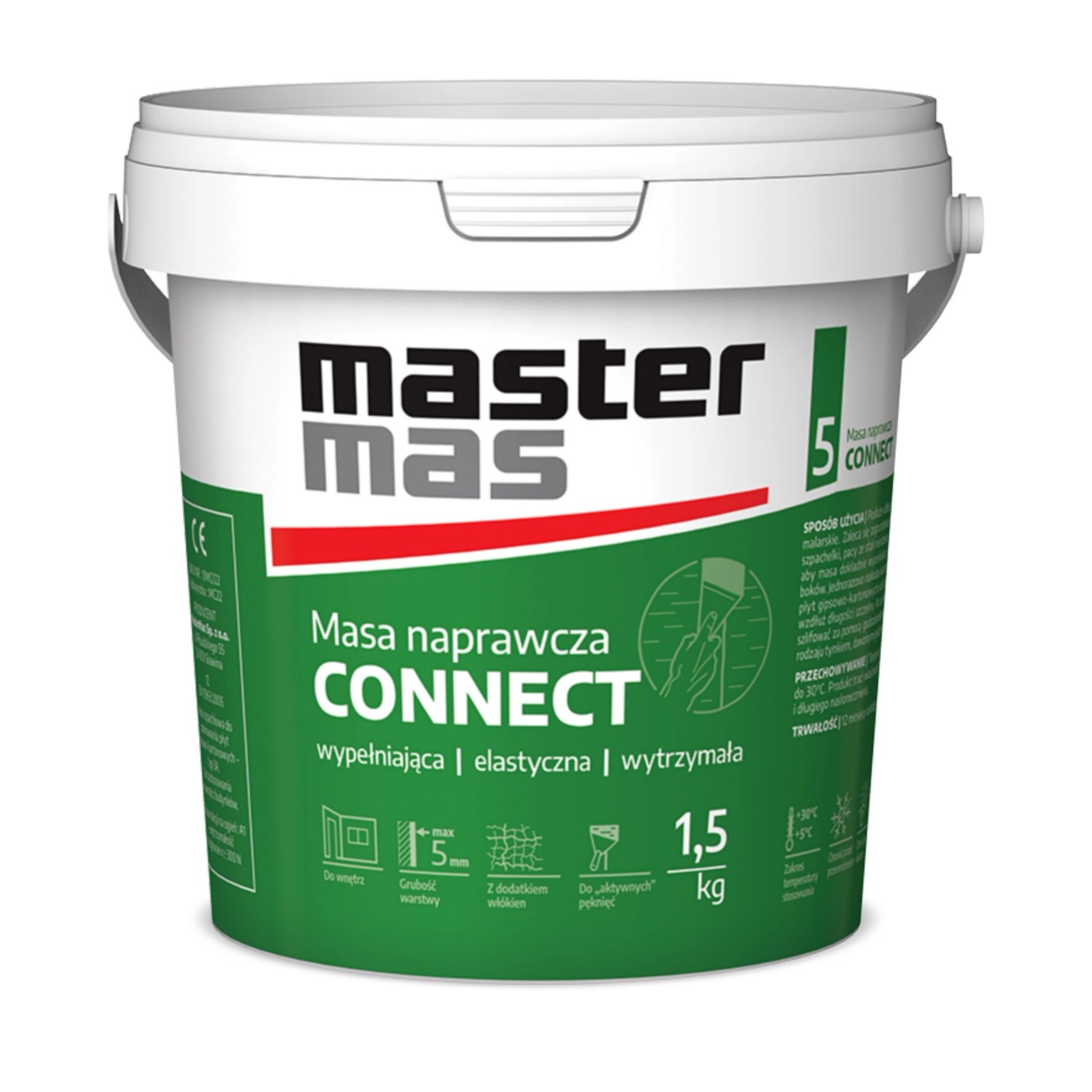 MasterMas Connect 1,5kg