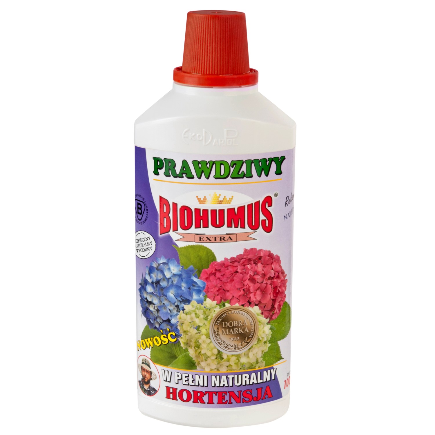 Ekodarpol Nawóz Biohumus Extra Hortensja 1 l.