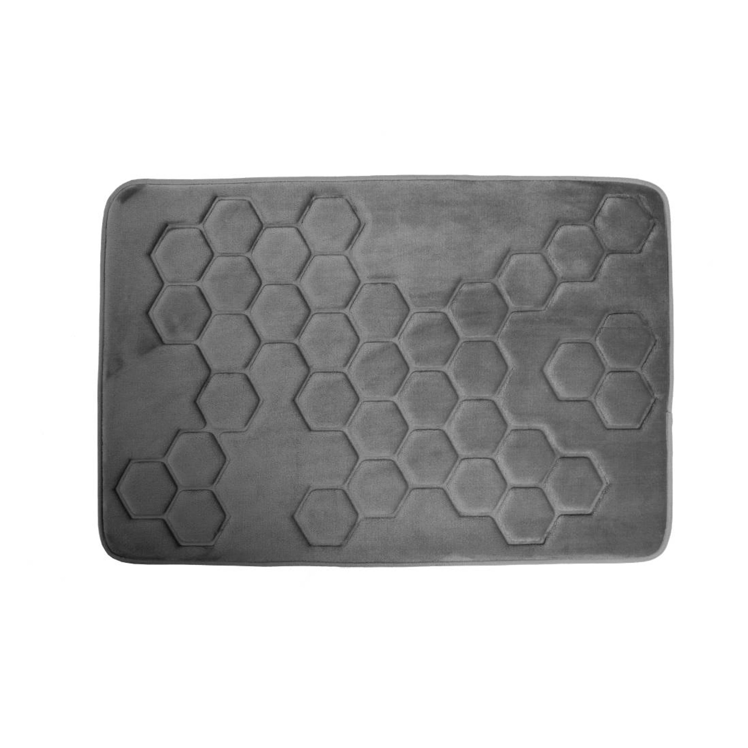 Hyggli Dywanik łazienkowy 90x60 cm szary