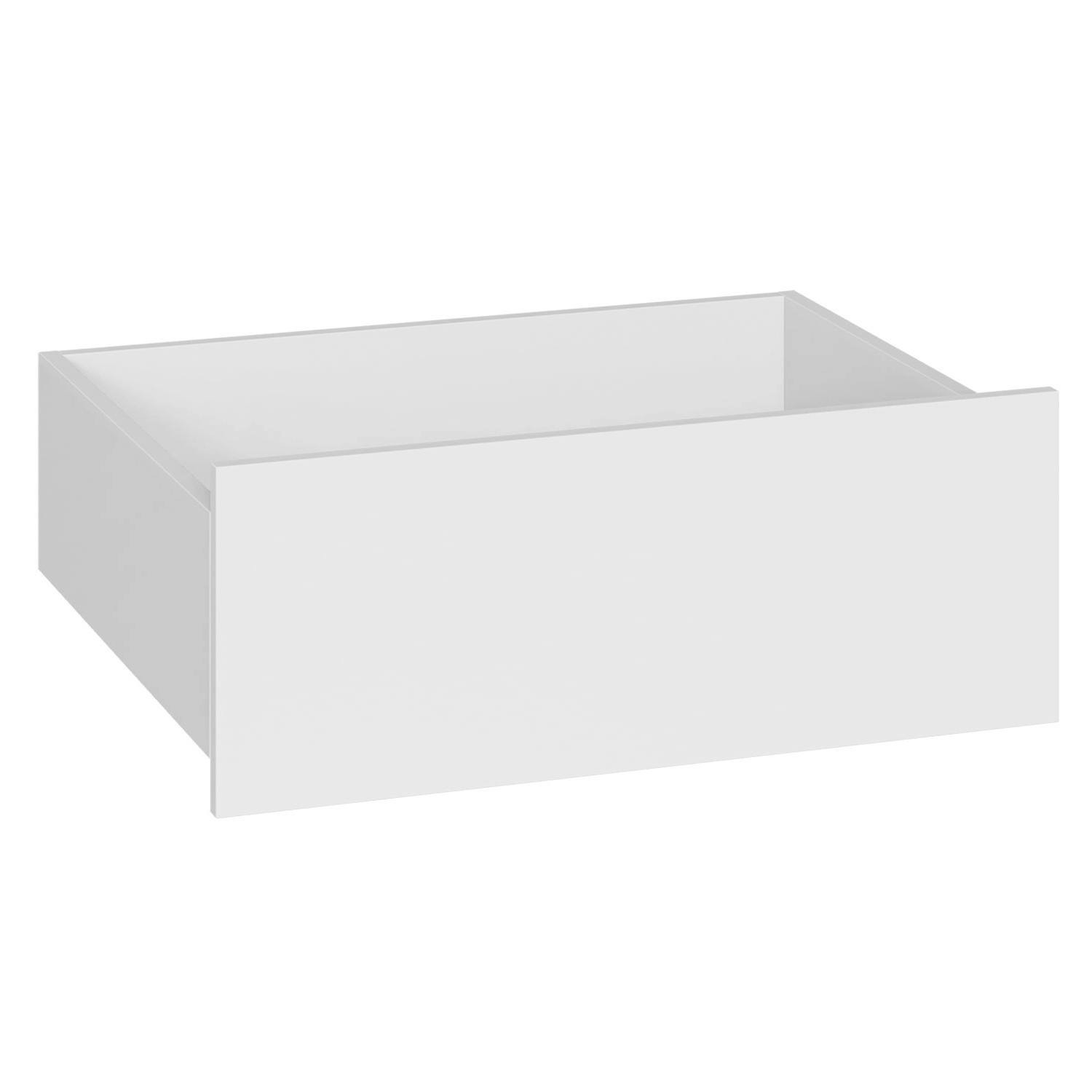 Szuflada biała wys. 25 cm do korpusu 75,2 x 58 cm Garderoby/Szafy Modułowe