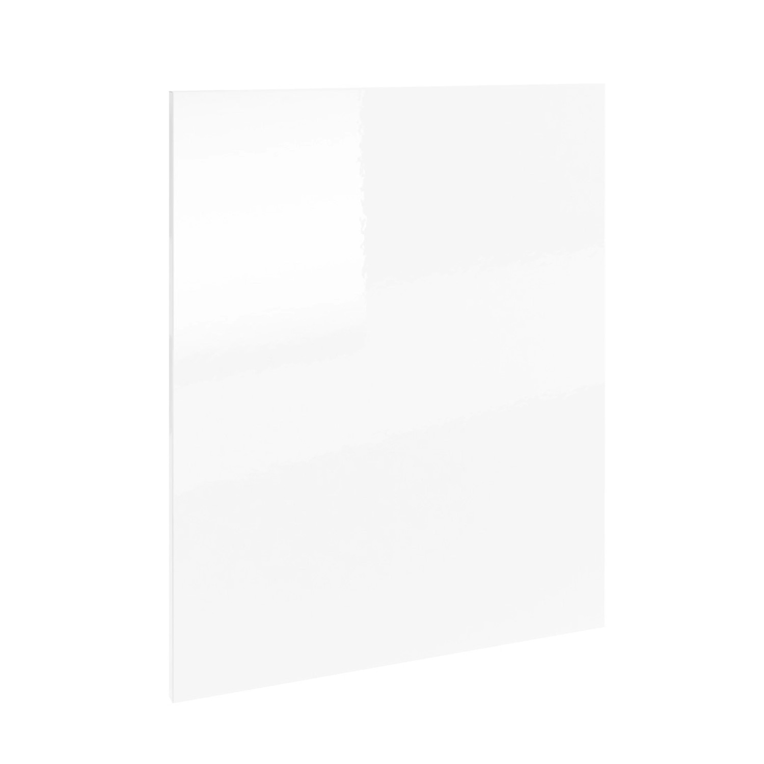 Front zmywarki pełny Roma 45 cm biały połysk