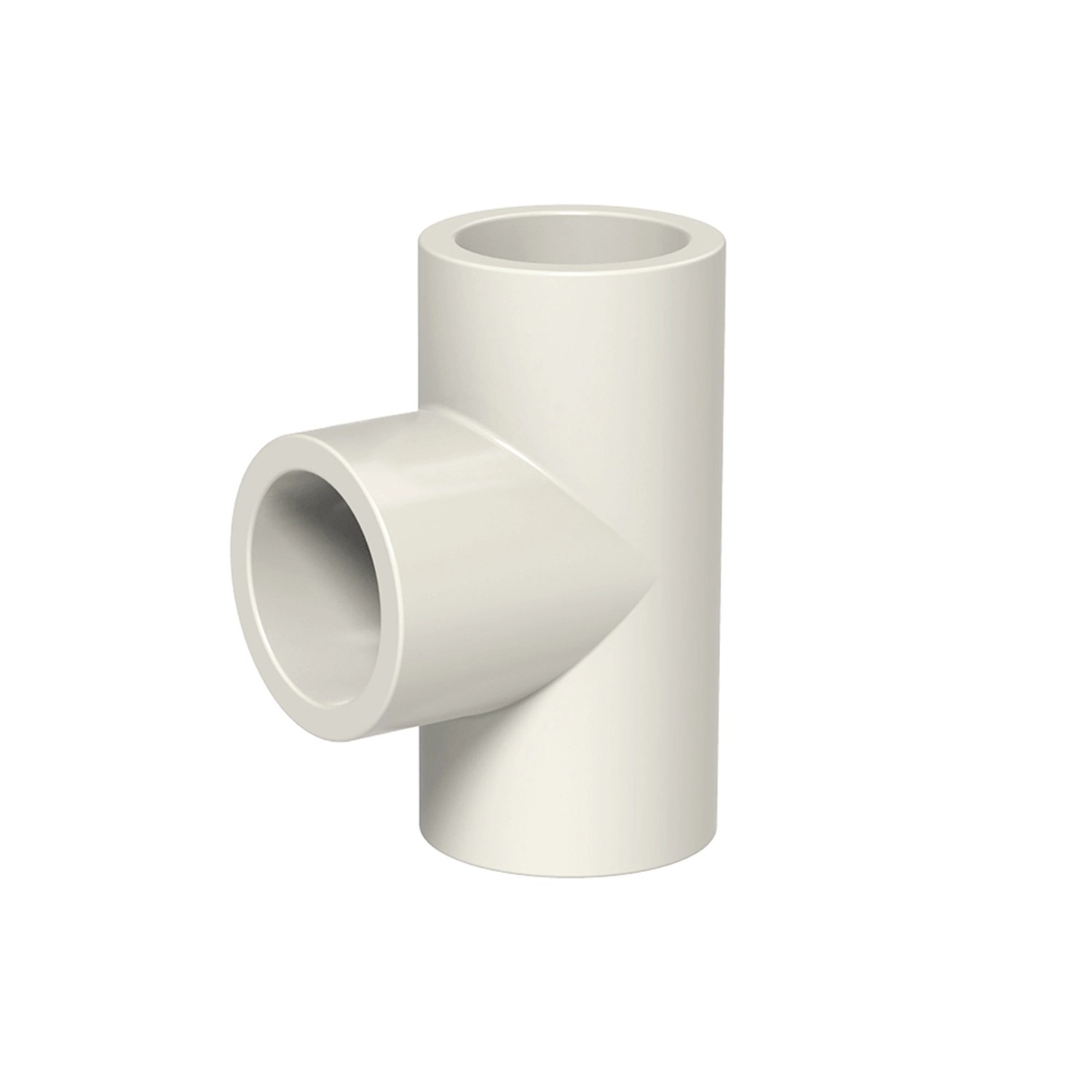 Trójnik PVC 3/4" KW