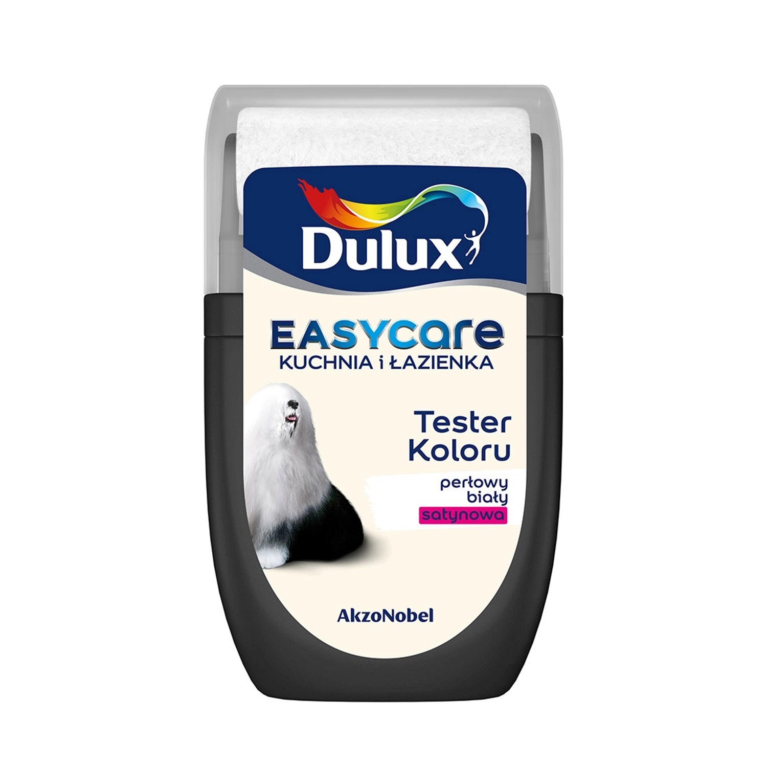 Tester farby Dulux EasyCare Kuchnia i Łazienka perłowy biały 0,03 L