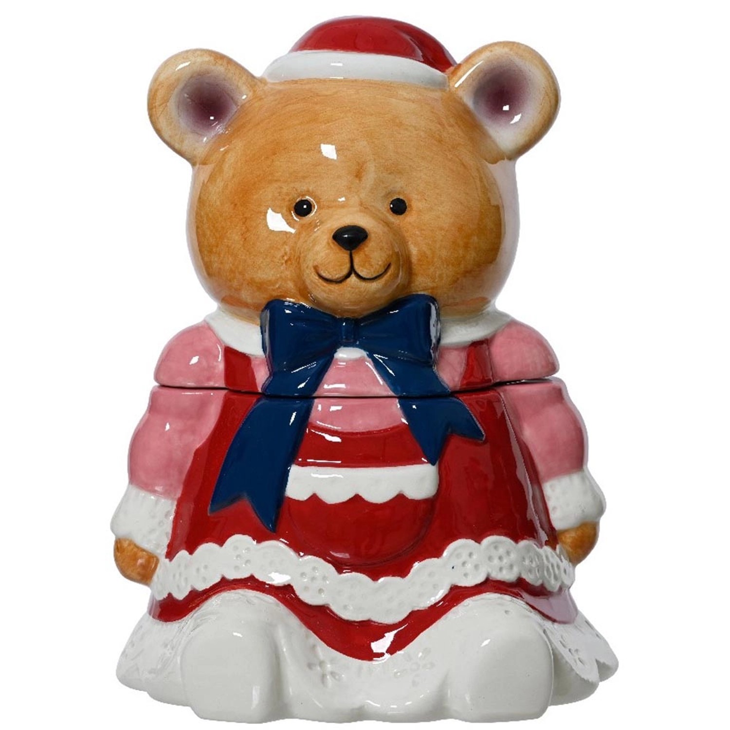 Pojemnik na ciastka MISIOWA - 13x13x17 cm