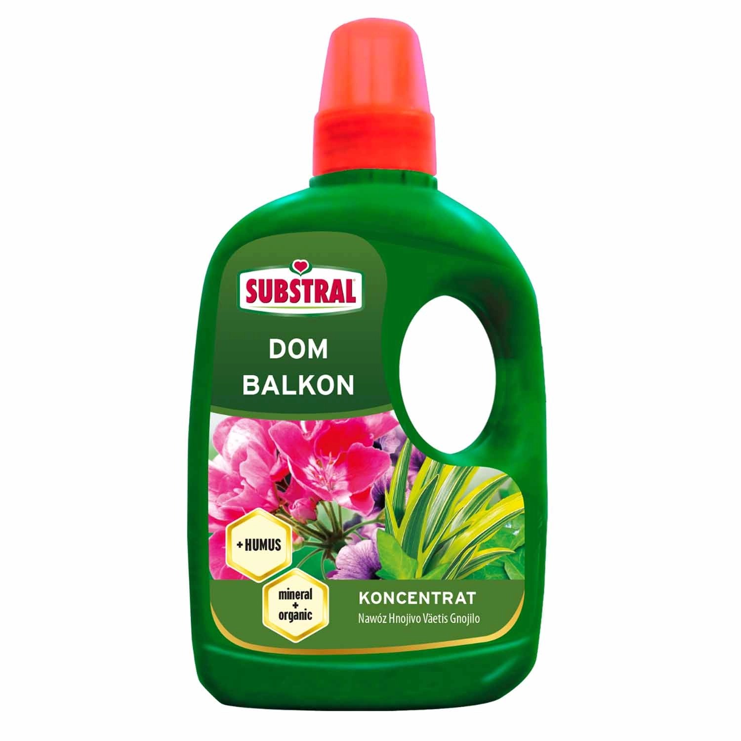 SUBSTRAL Nawóz w płynie Dom Balkon 250 ml.