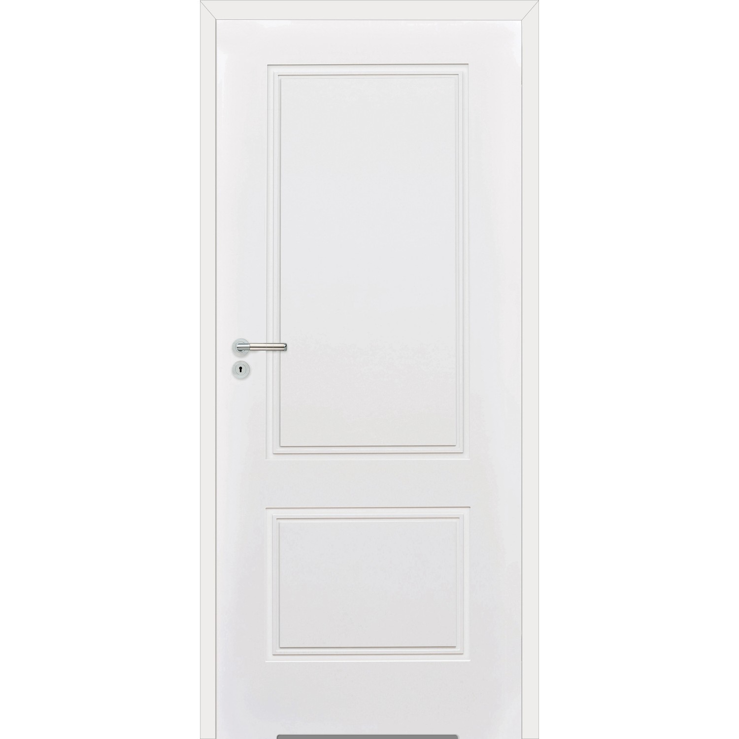 Classen Skrzydło drzwiowe Venis z podcięciem wentylacyjnym białe 70P frez