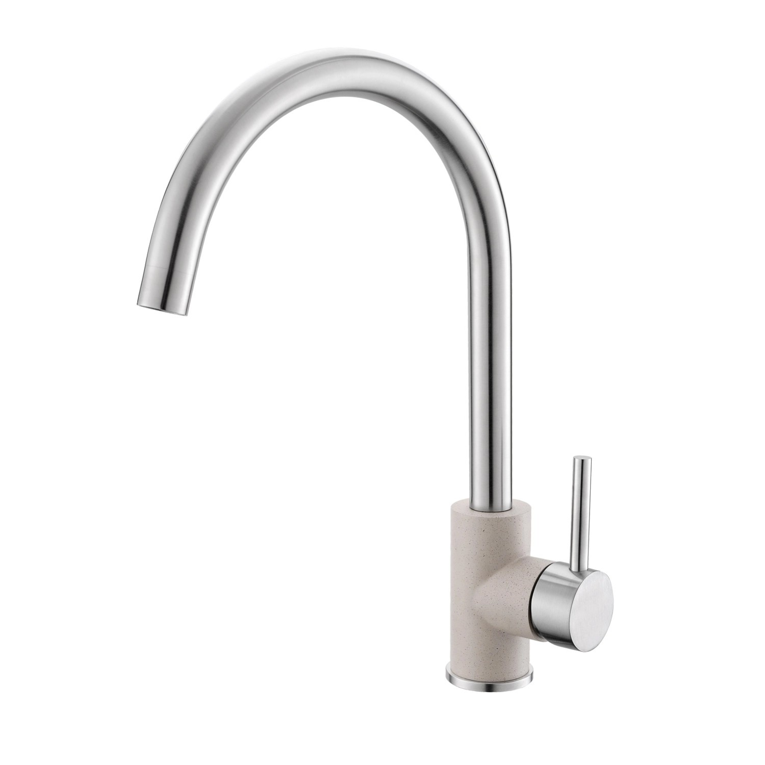 Axis Bateria kuchenna Lisa stal latte