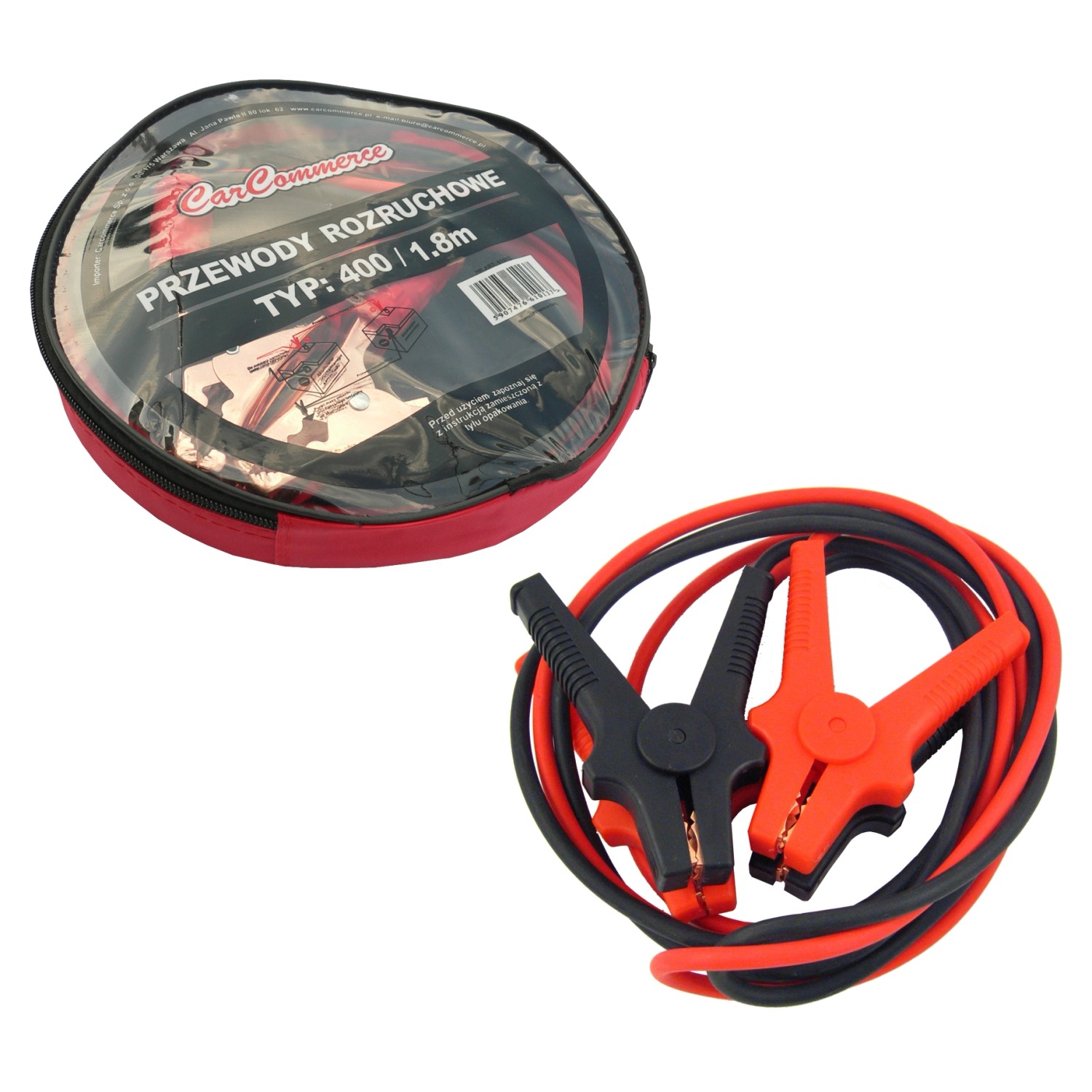 Przewody rozruchowe typ 400/1,8
